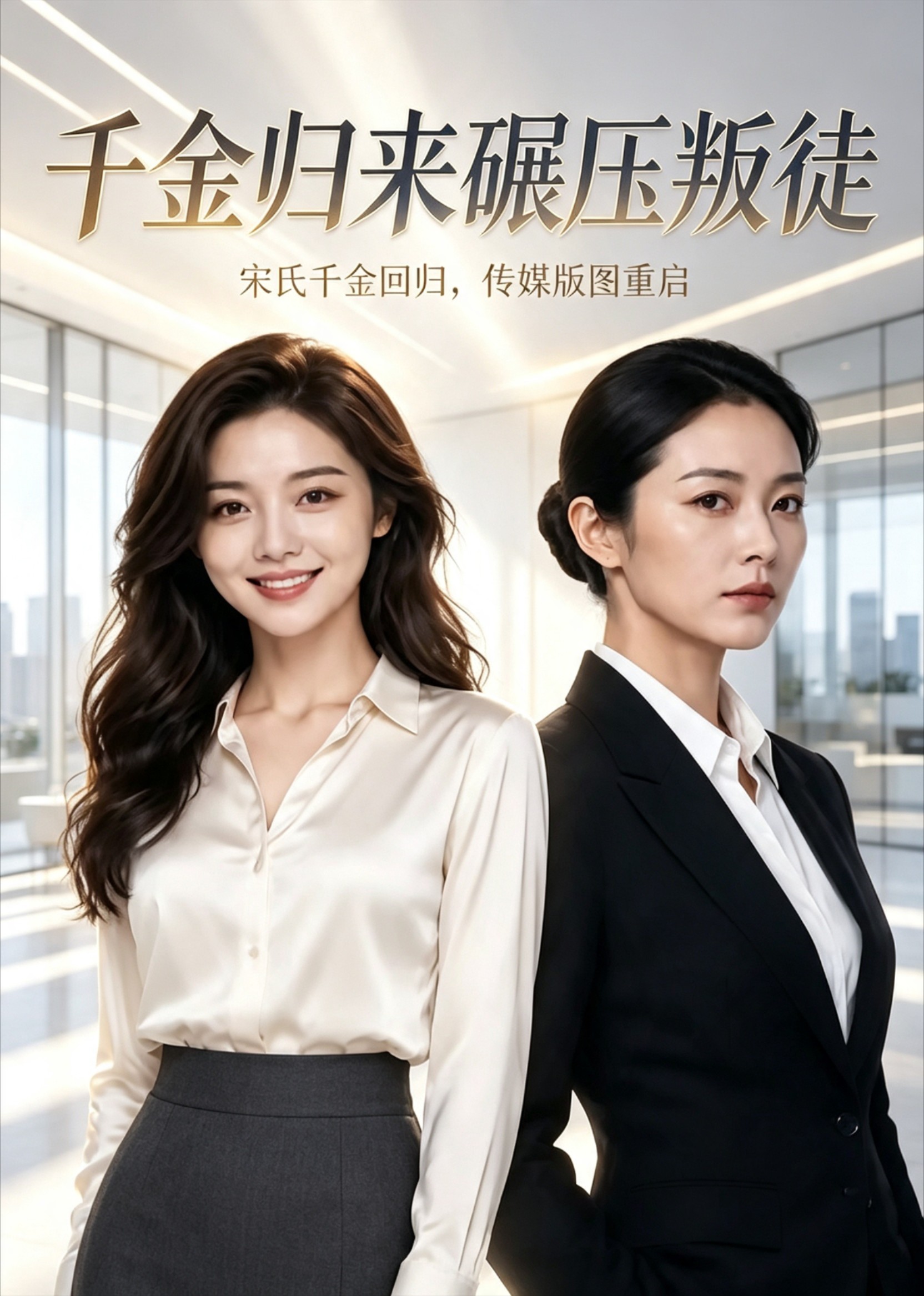 千金归来碾压叛徒封面图