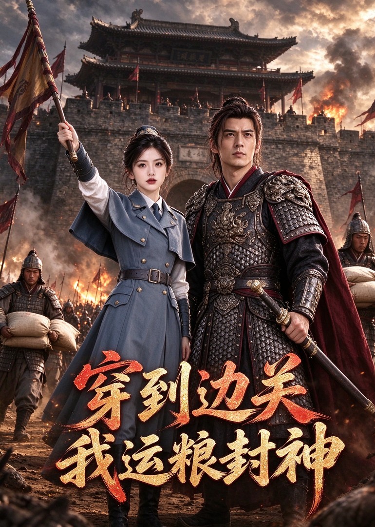 穿到边关我运粮封神封面图