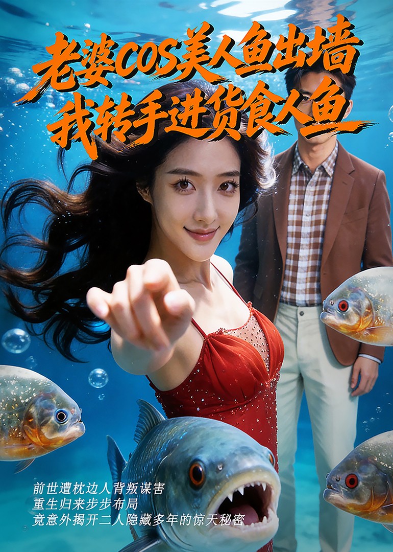 老婆COS美人鱼出墙，我转手进货食人鱼