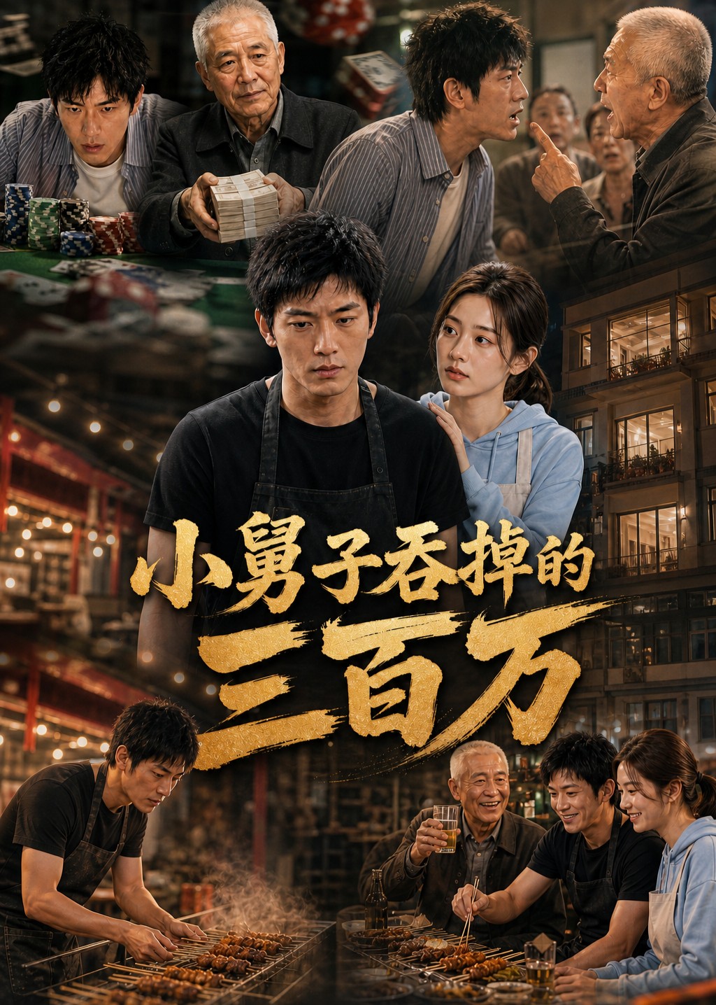 小舅子吞掉的三百万封面图