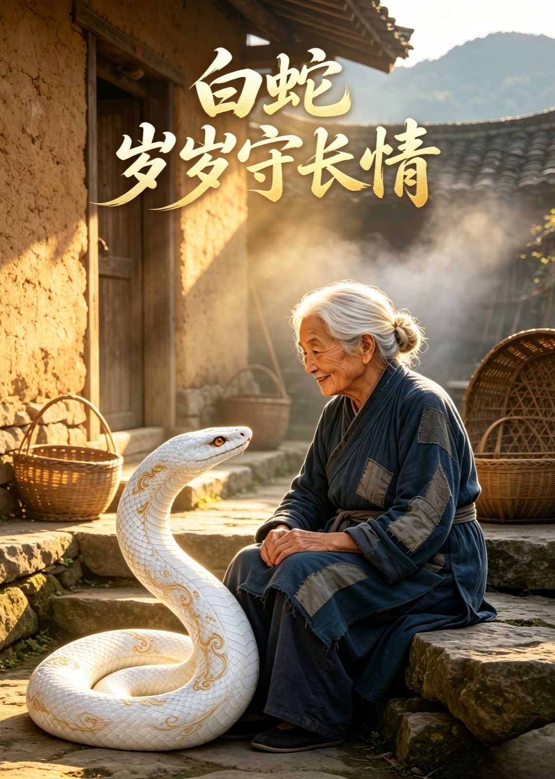 白蛇岁岁守长情封面图