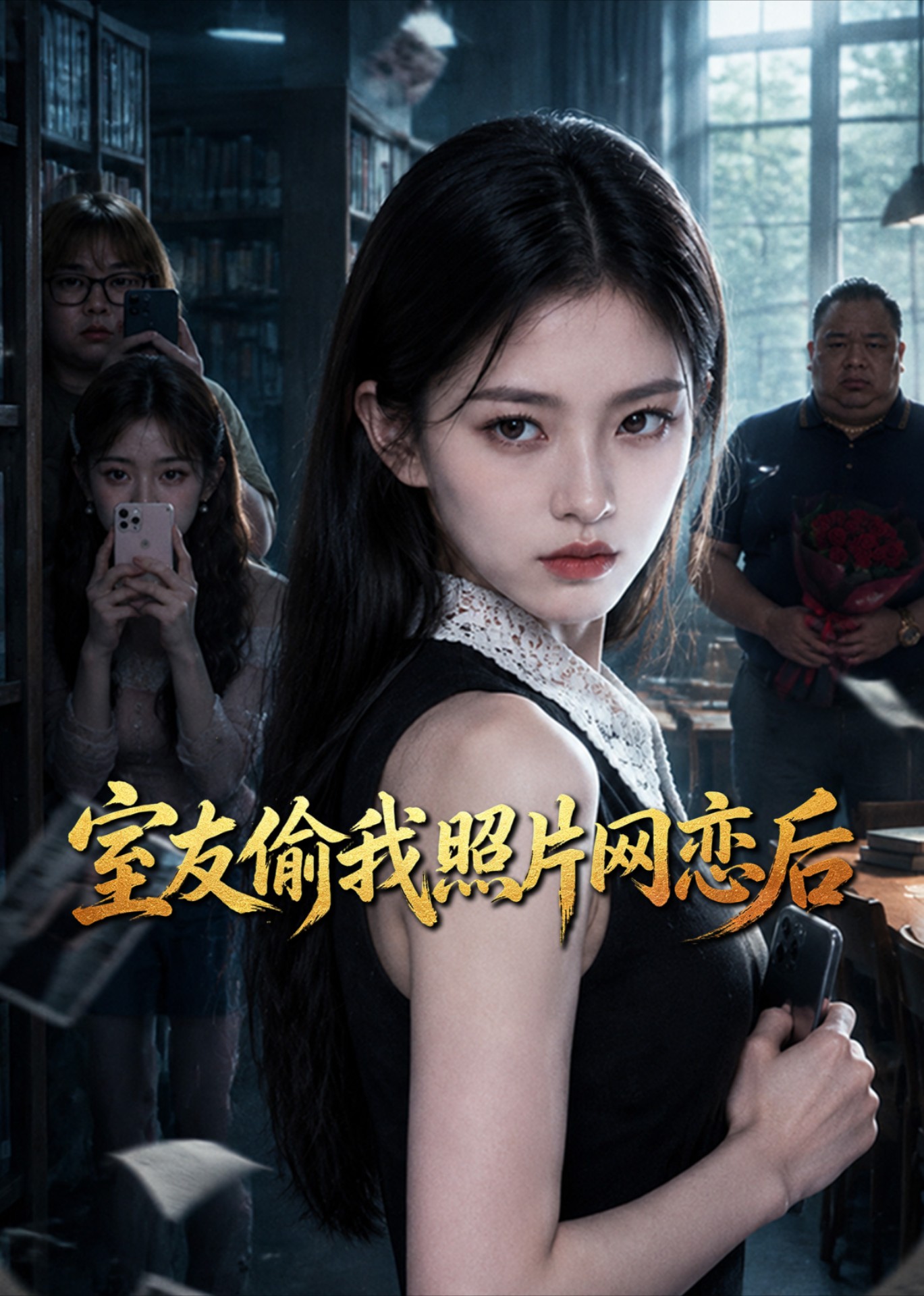 室友偷我照片网恋后封面图