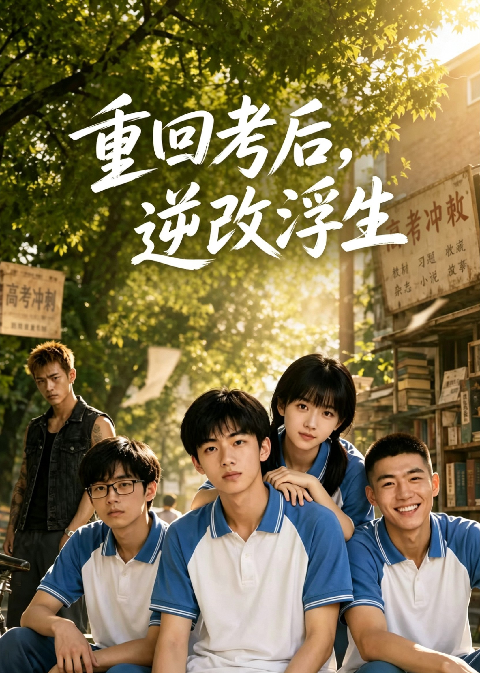 重回考后，逆改浮生封面图