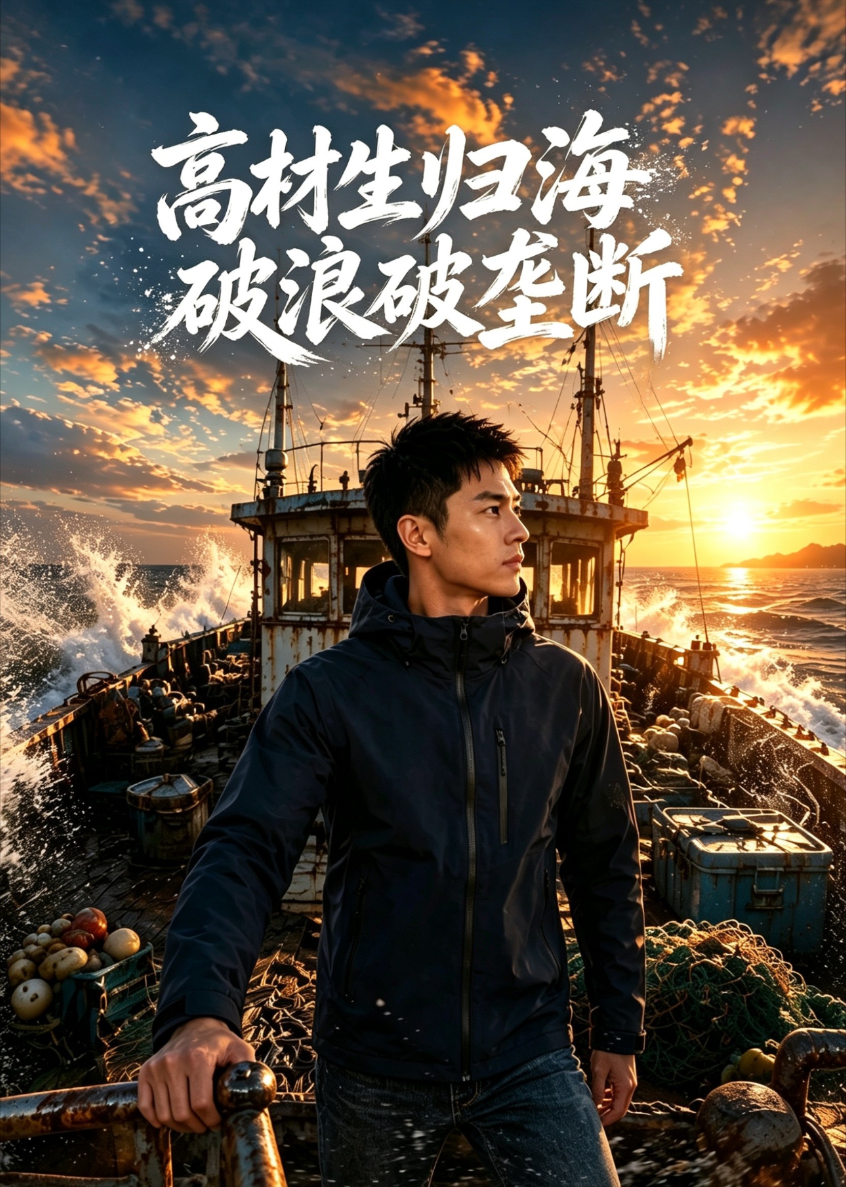 高材生归海破浪破垄断