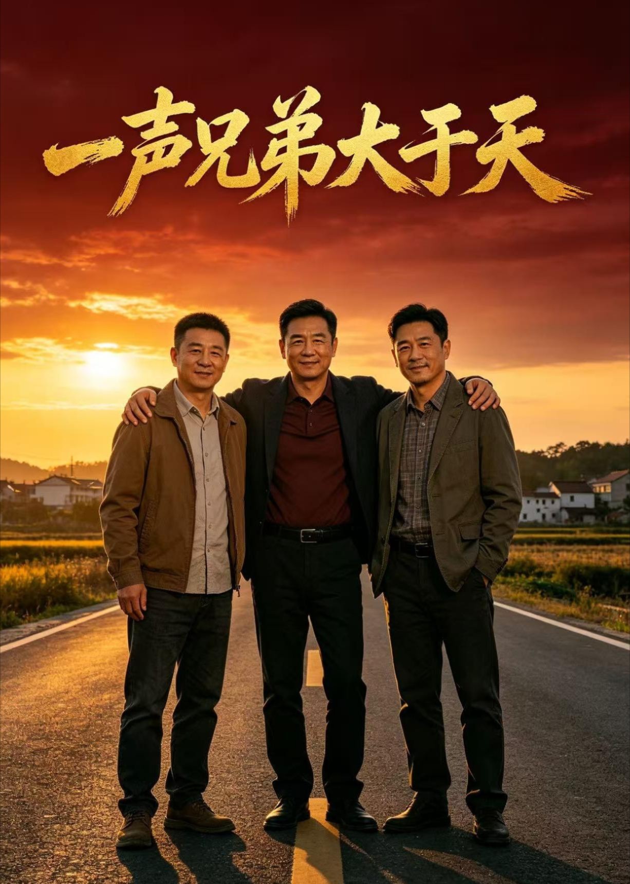一声兄弟大于天封面图