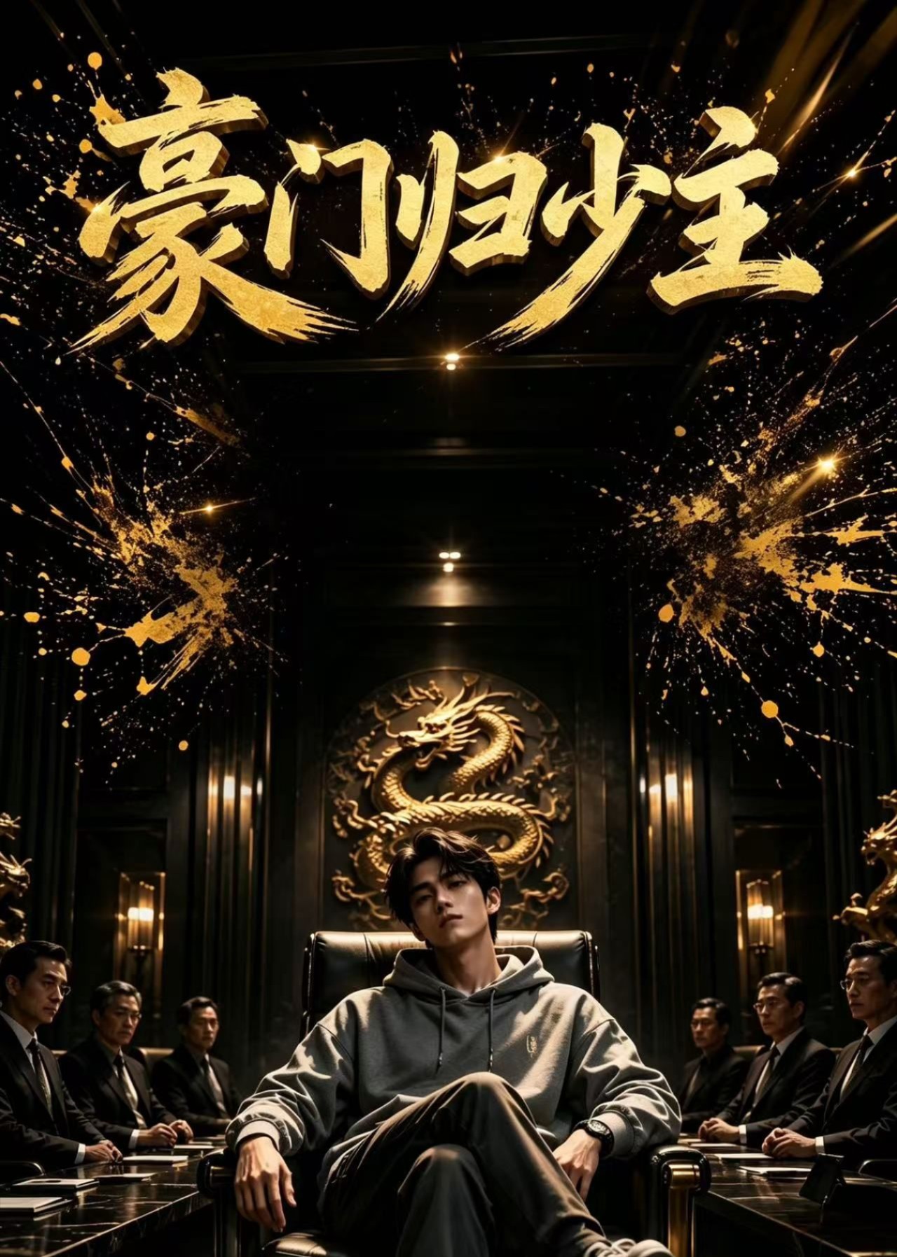 豪门归少主封面图