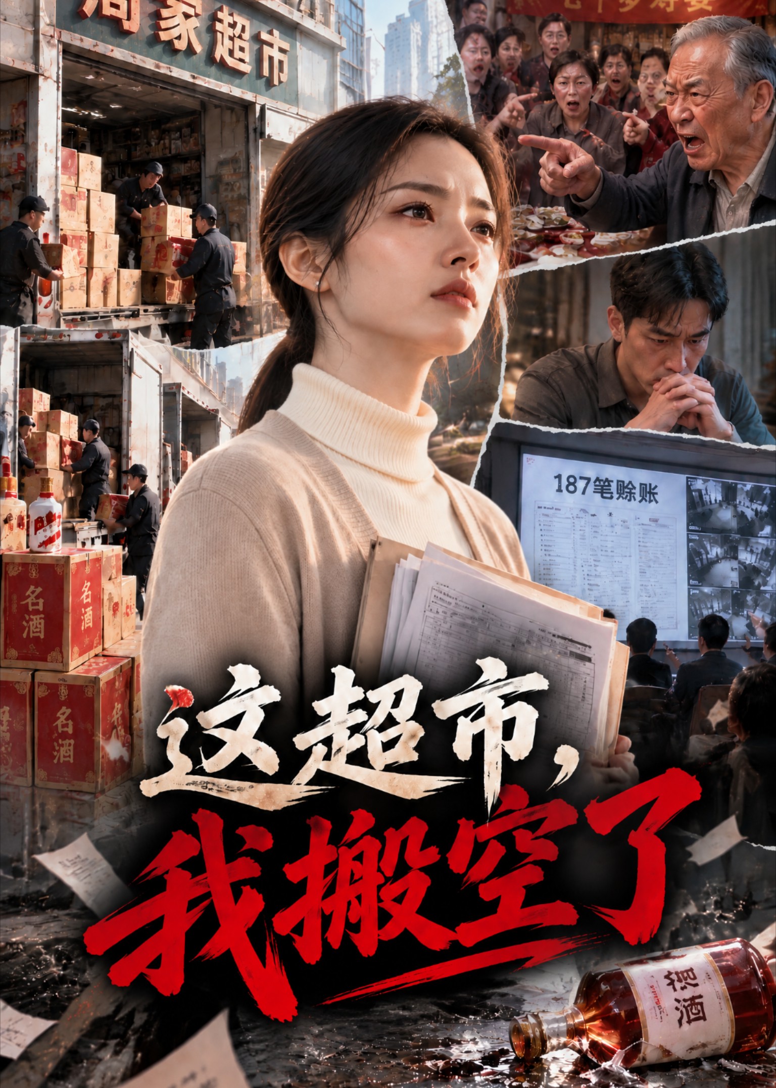 这超市，我搬空了