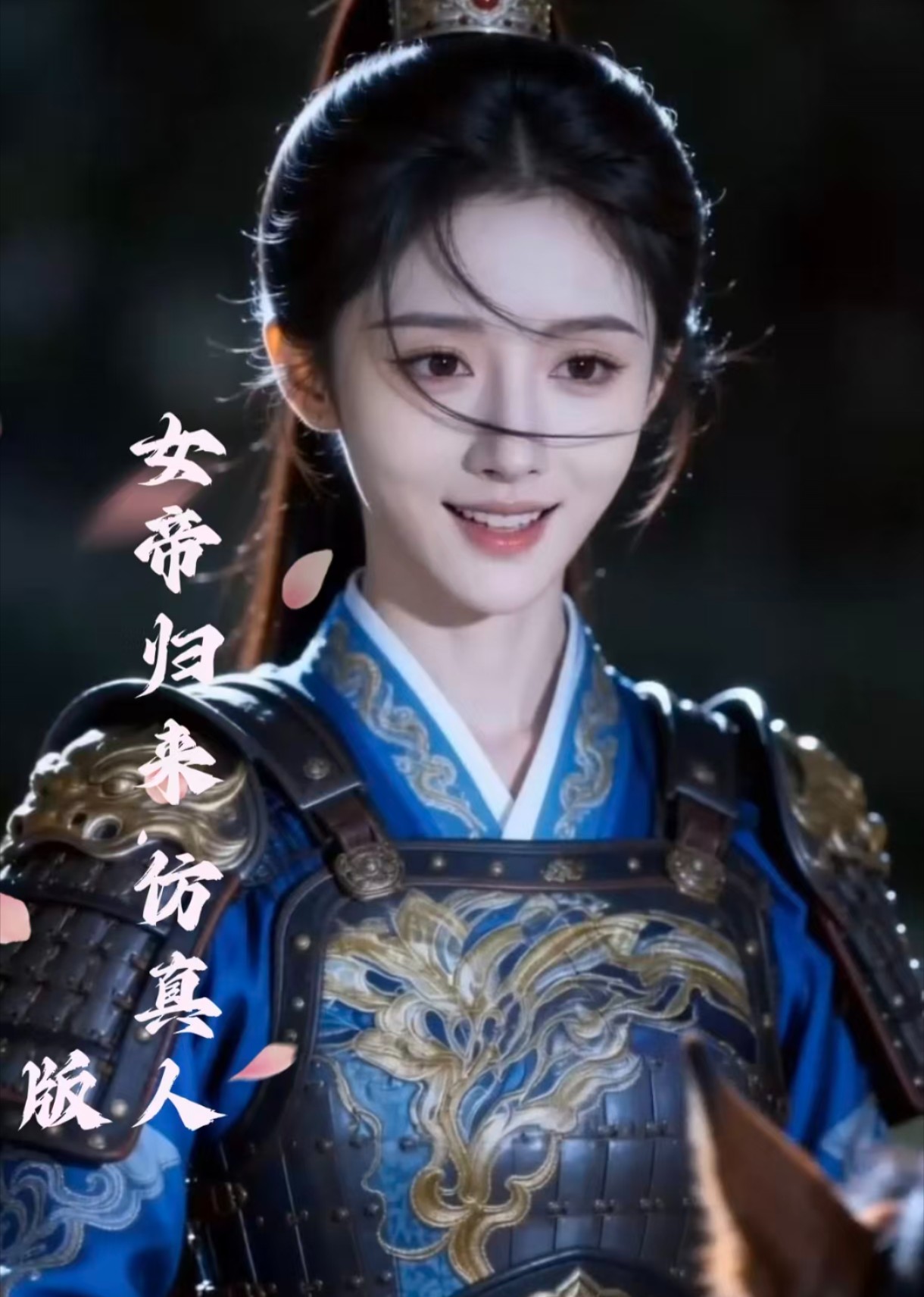 女帝归来仿真人封面图