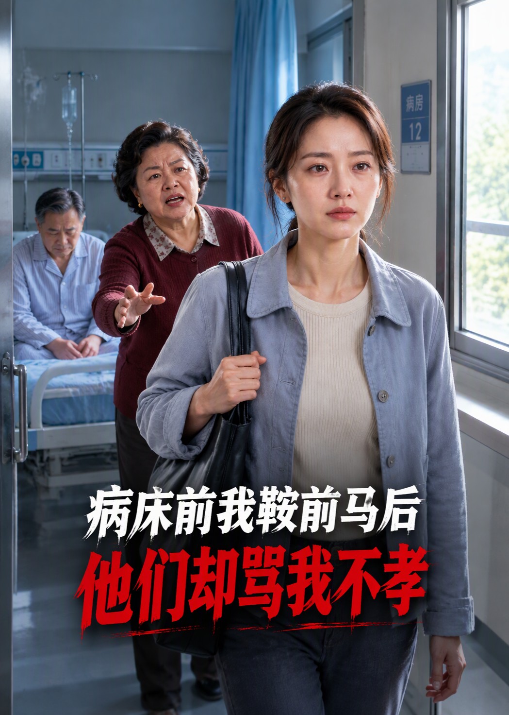 病床前我鞍前马后，他们却骂我不孝封面图