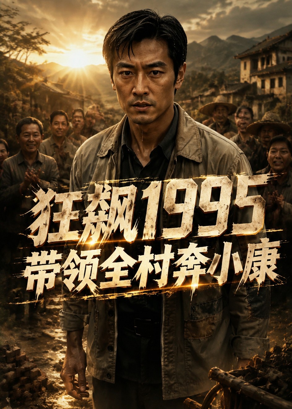 狂飙1995，带领全村奔小康