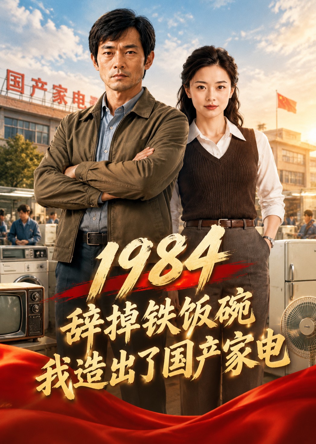 1984：辞掉铁饭碗，我造出了国产家电封面图