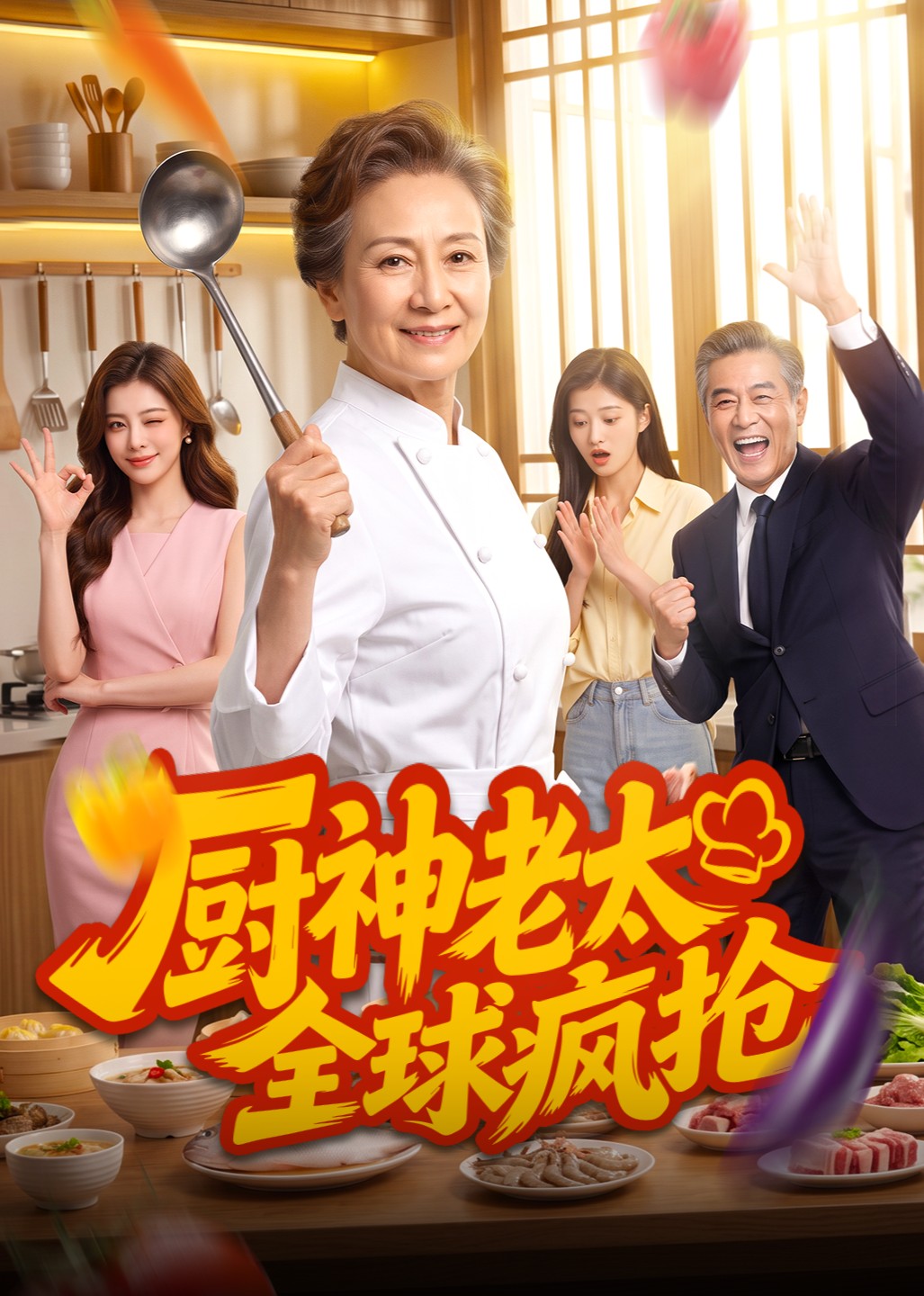 厨神老太全球疯抢封面图