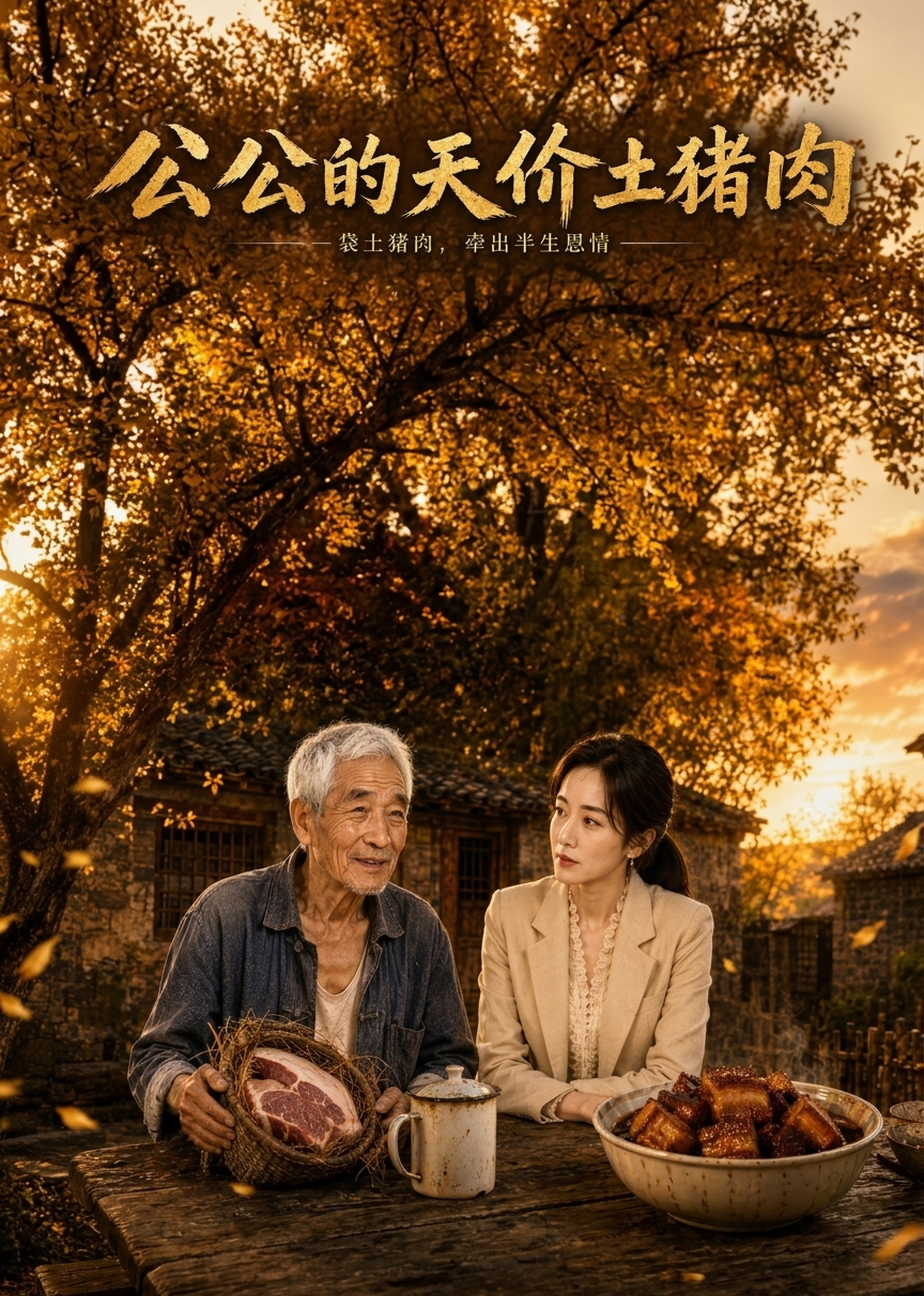 公公的天价土猪肉封面图