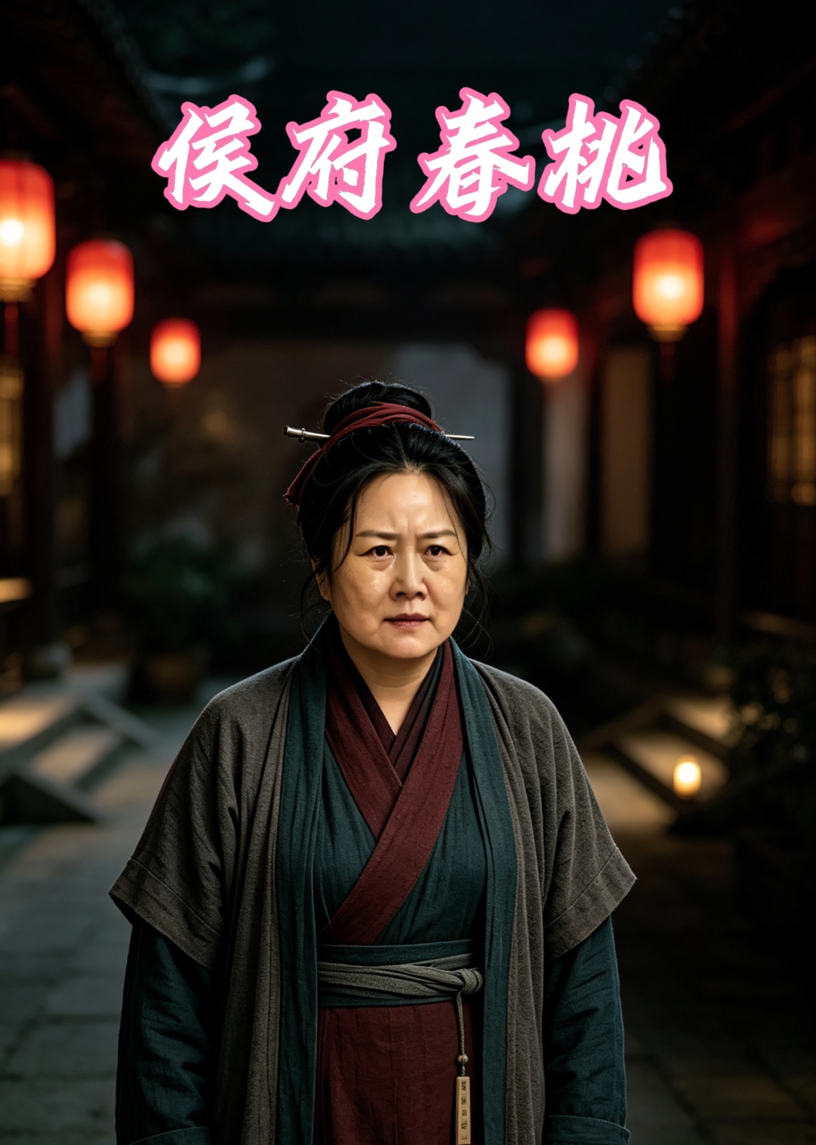 侯府春桃封面图