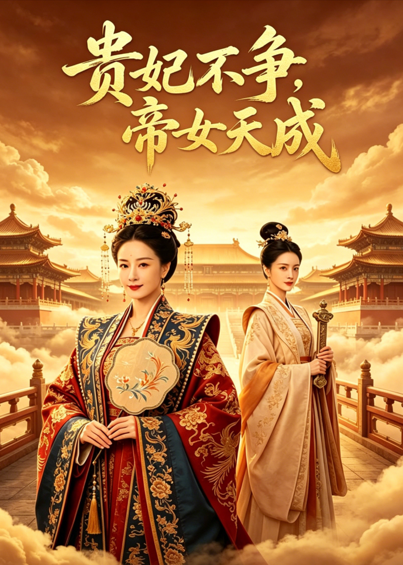 贵妃不争，帝女天成