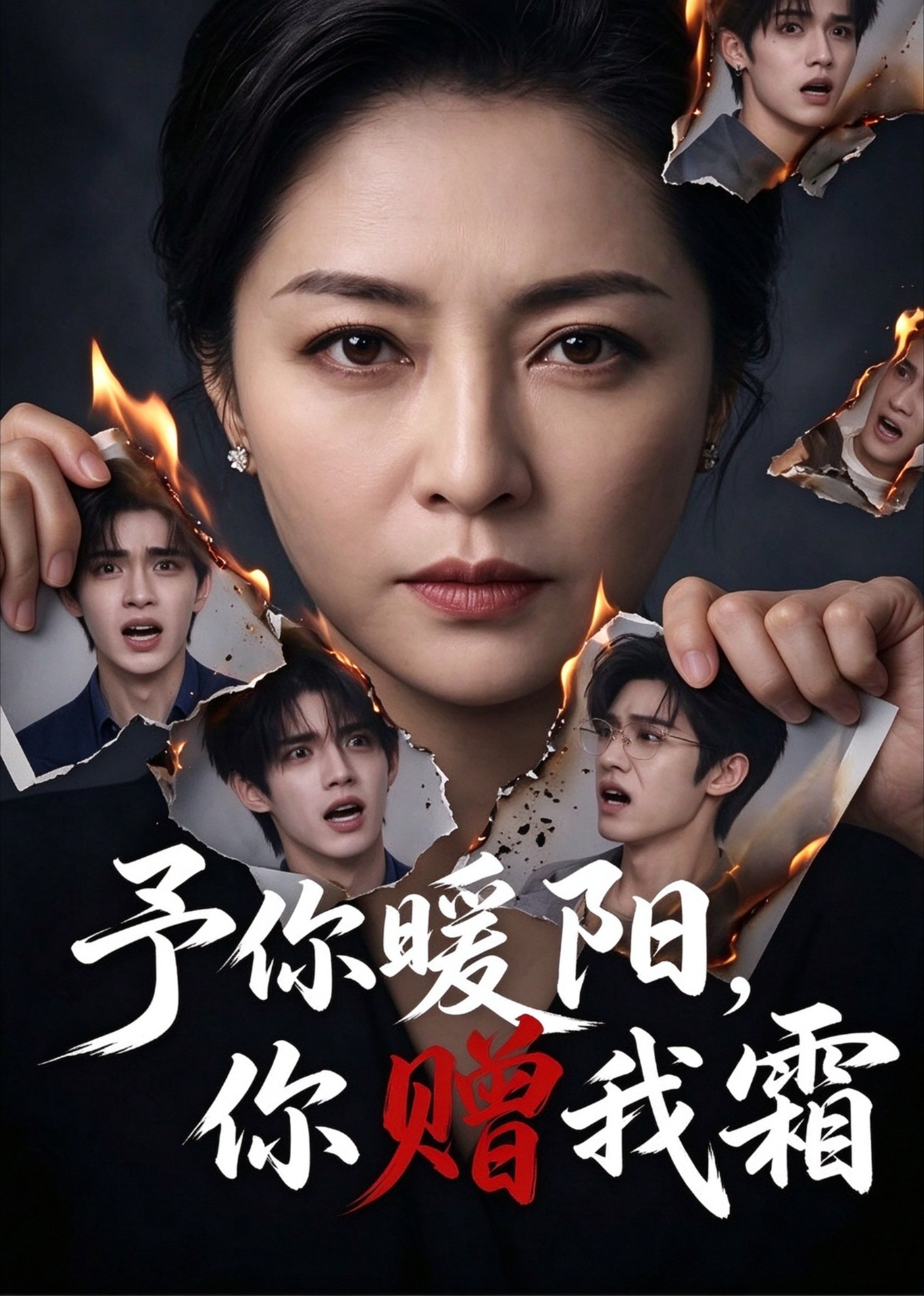 予你暖阳，你赠我霜封面图