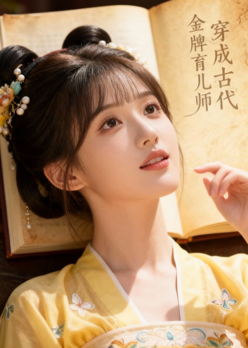 穿成古代金牌育儿师封面图