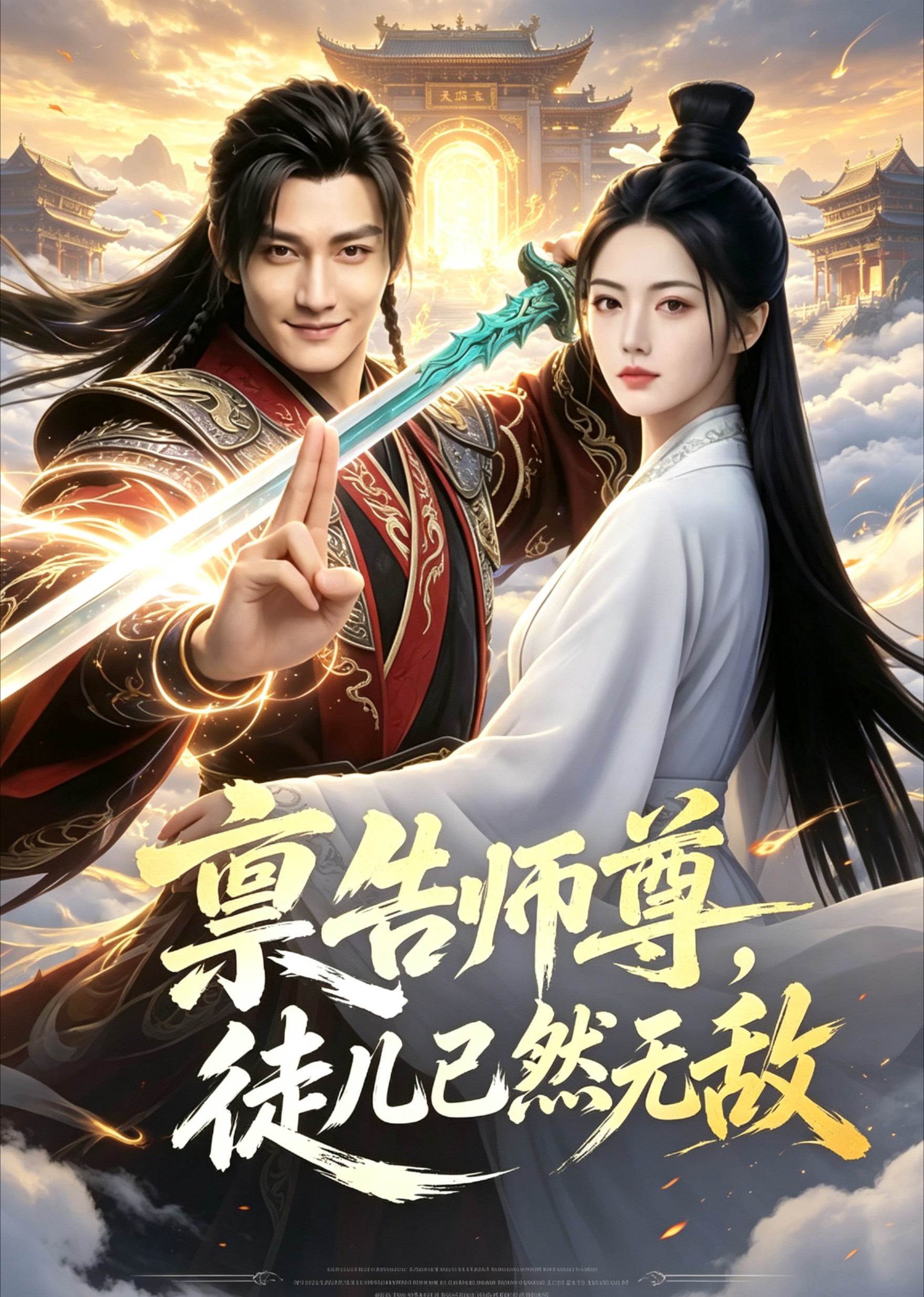 禀告师尊，徒儿已然无敌