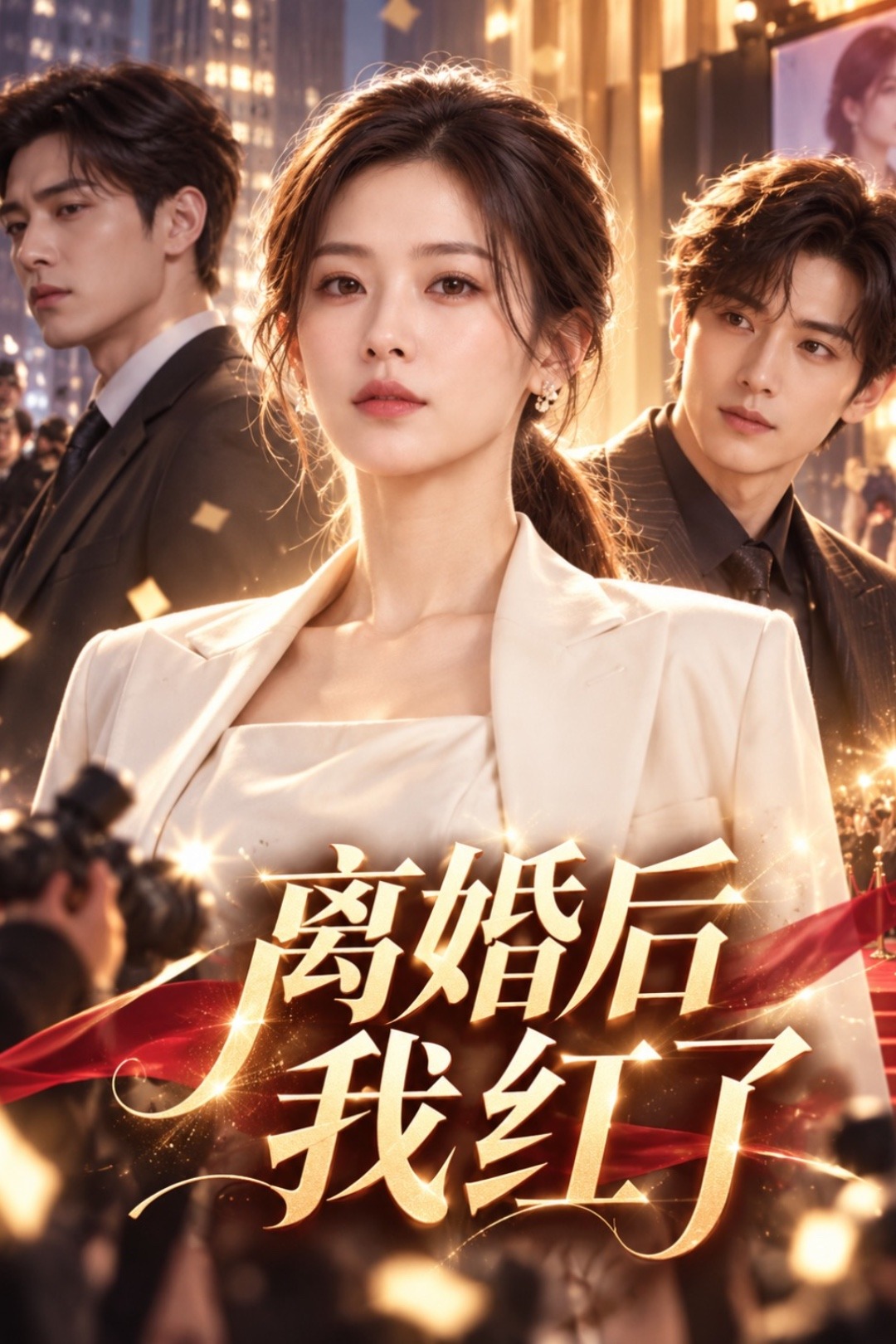 离婚后我红了封面图