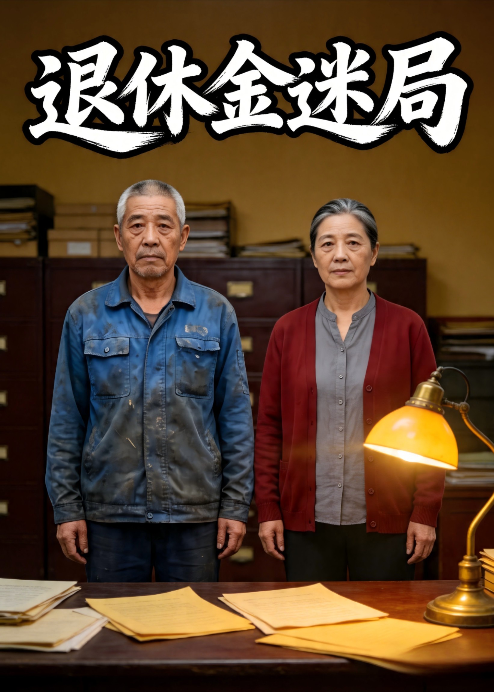 退休金迷局