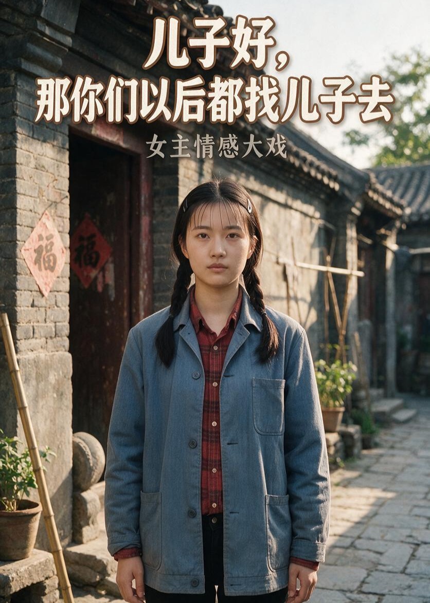 儿子好，你们以后都找儿子去