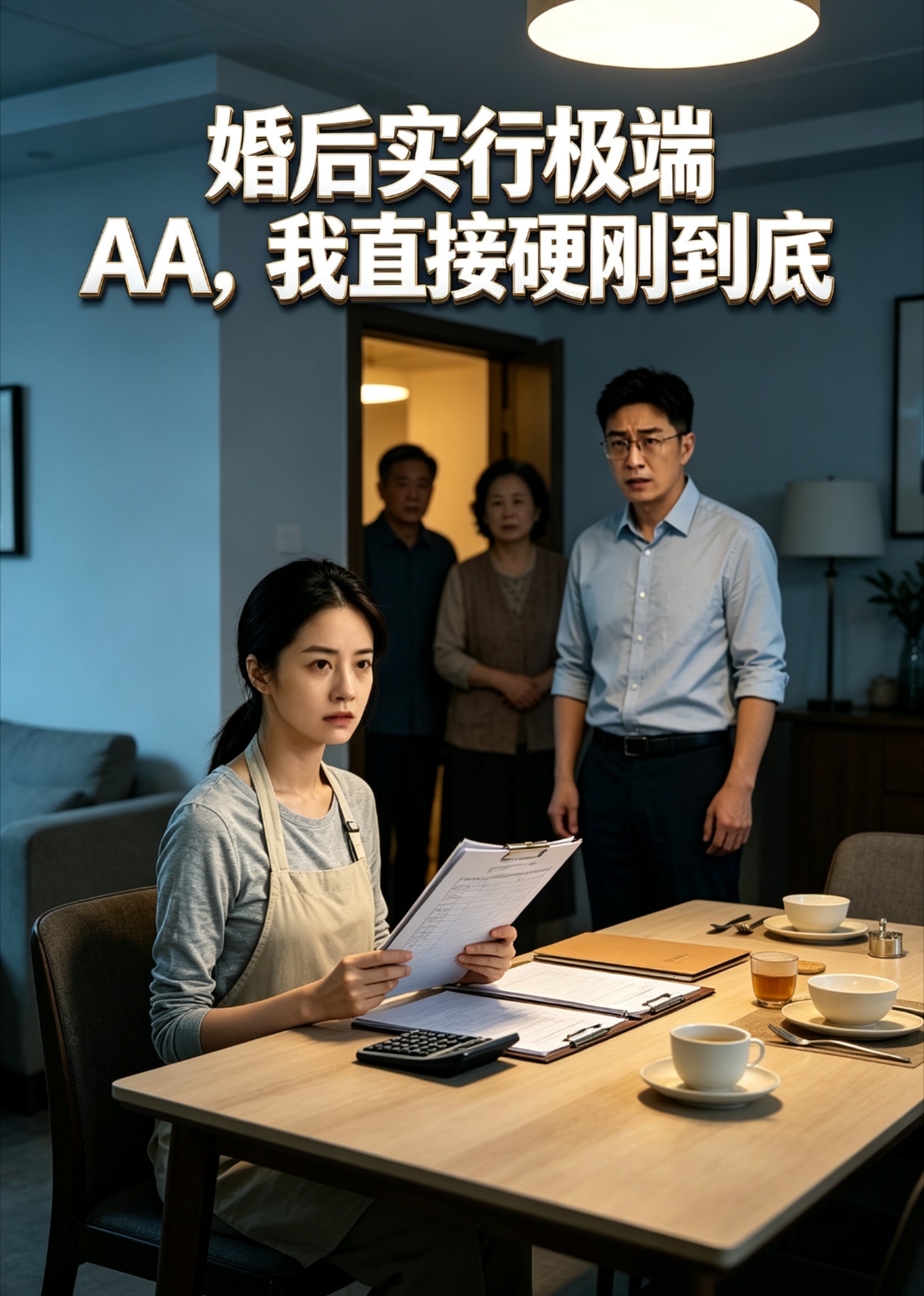 婚后实行极端AA，我直接硬刚到底封面图