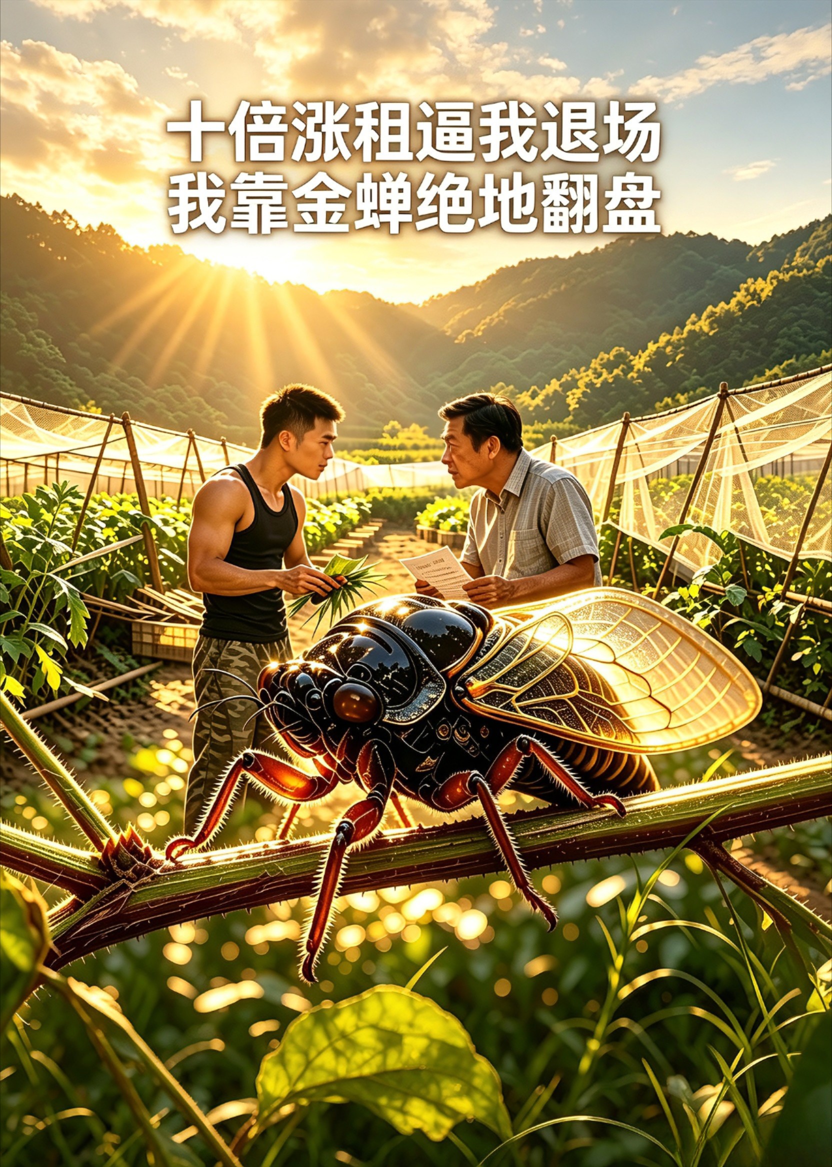 十倍涨租逼我退场，我靠金蝉绝地翻盘