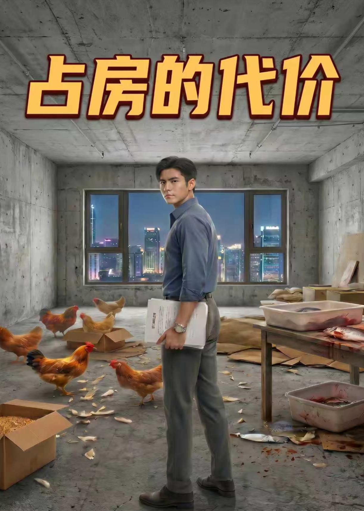 占房的代价