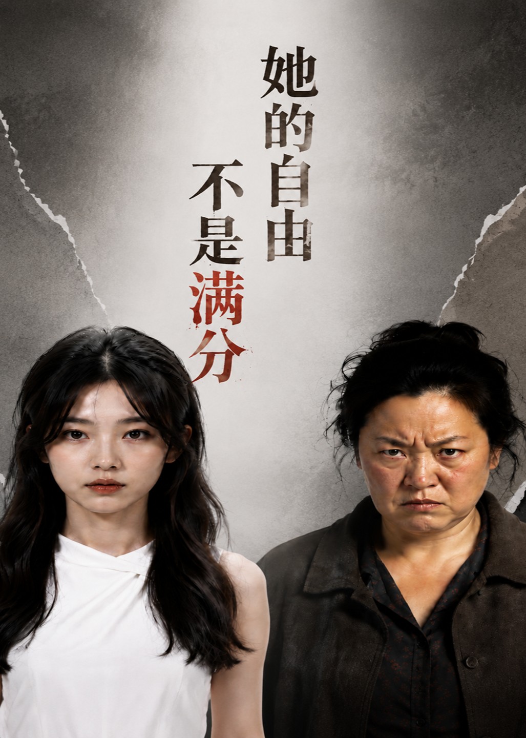 她的自由不是满分