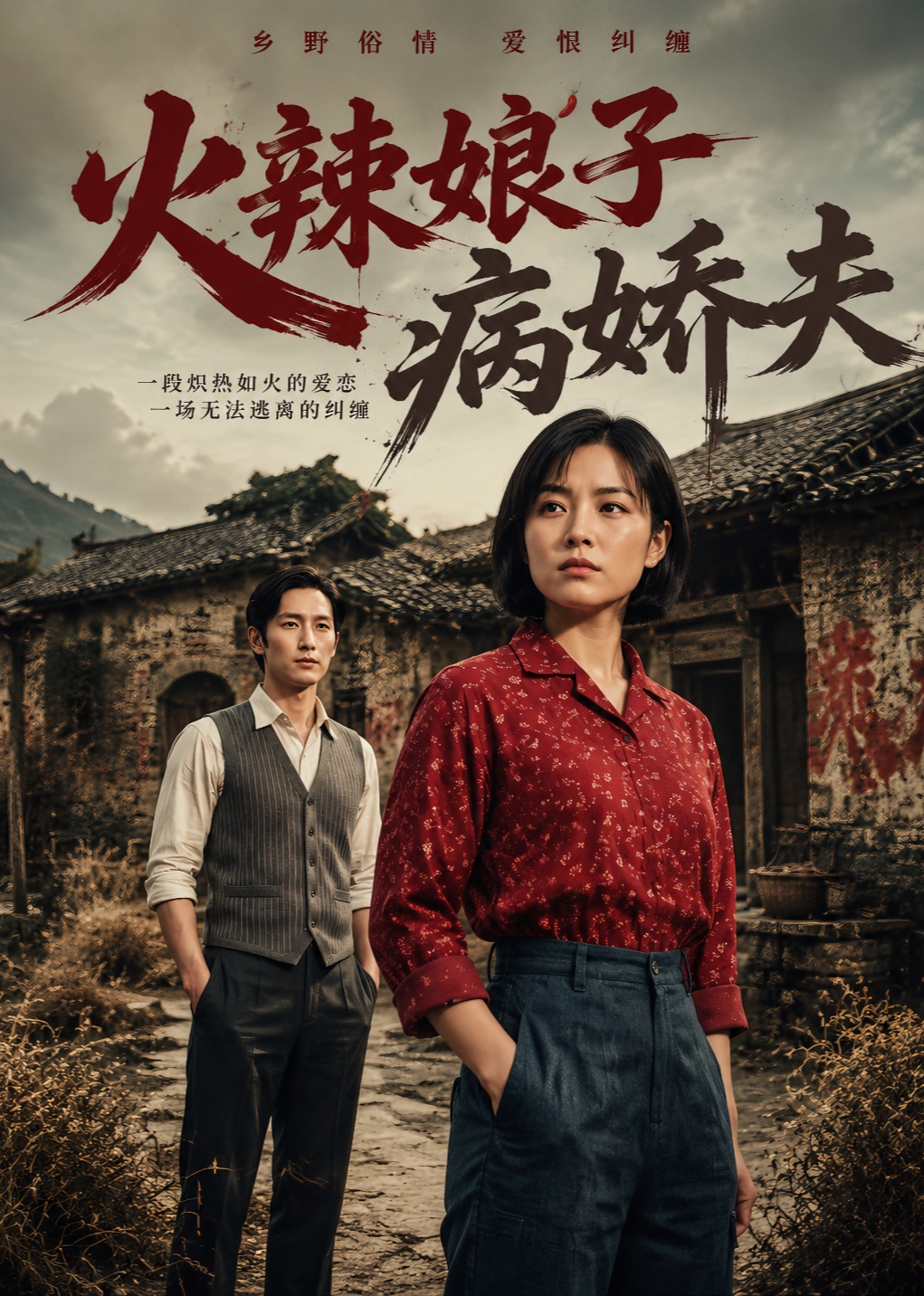 火辣娘子病娇夫
