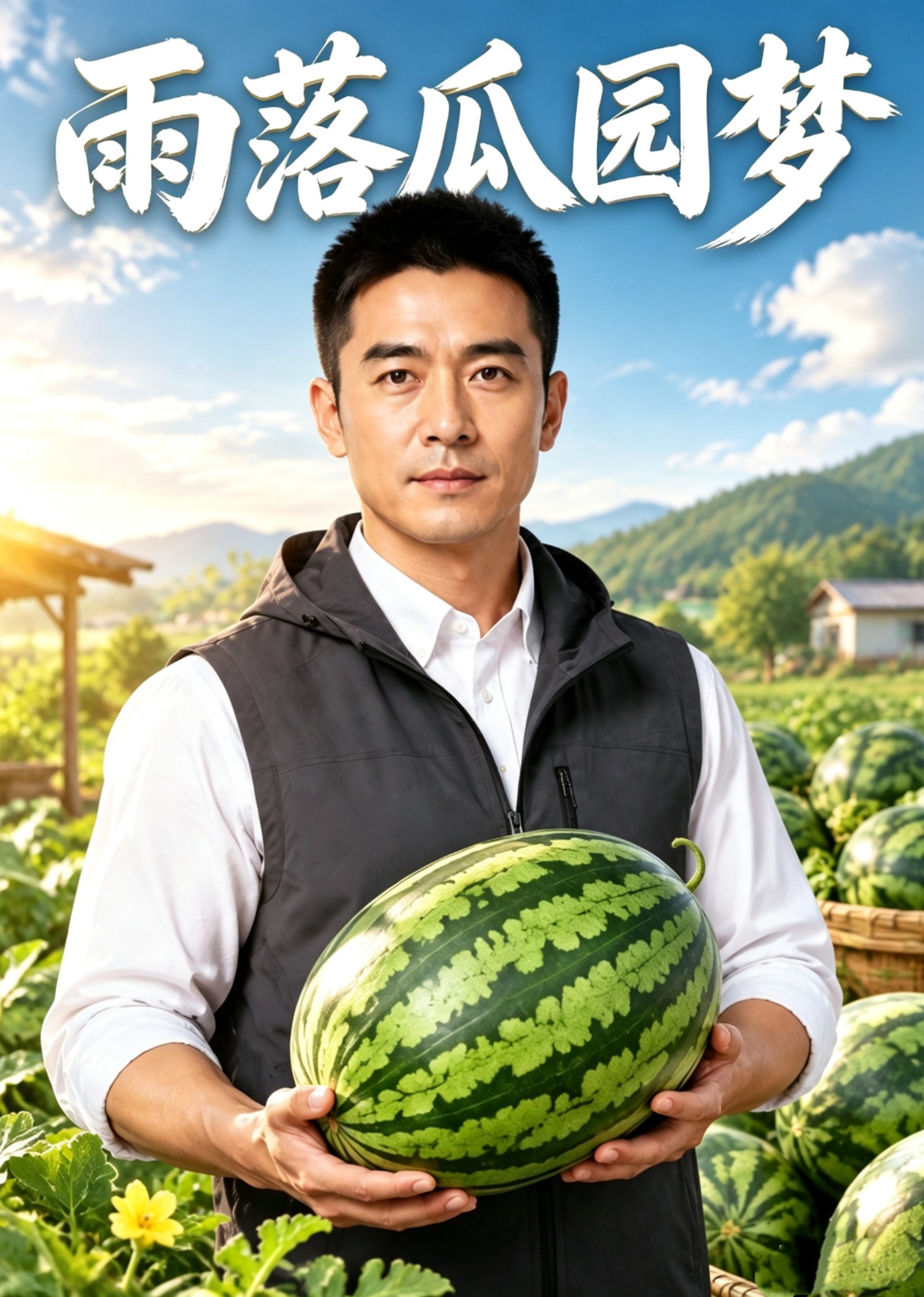 雨落瓜园梦封面图