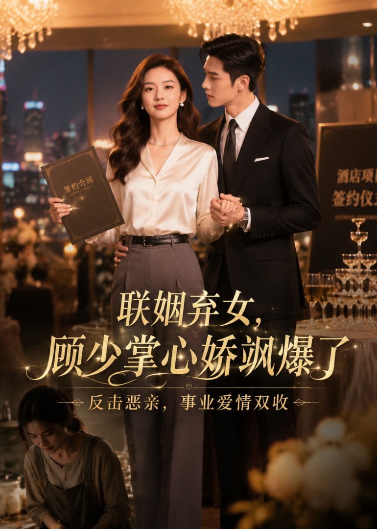 联姻弃女，顾少掌心娇飒爆了