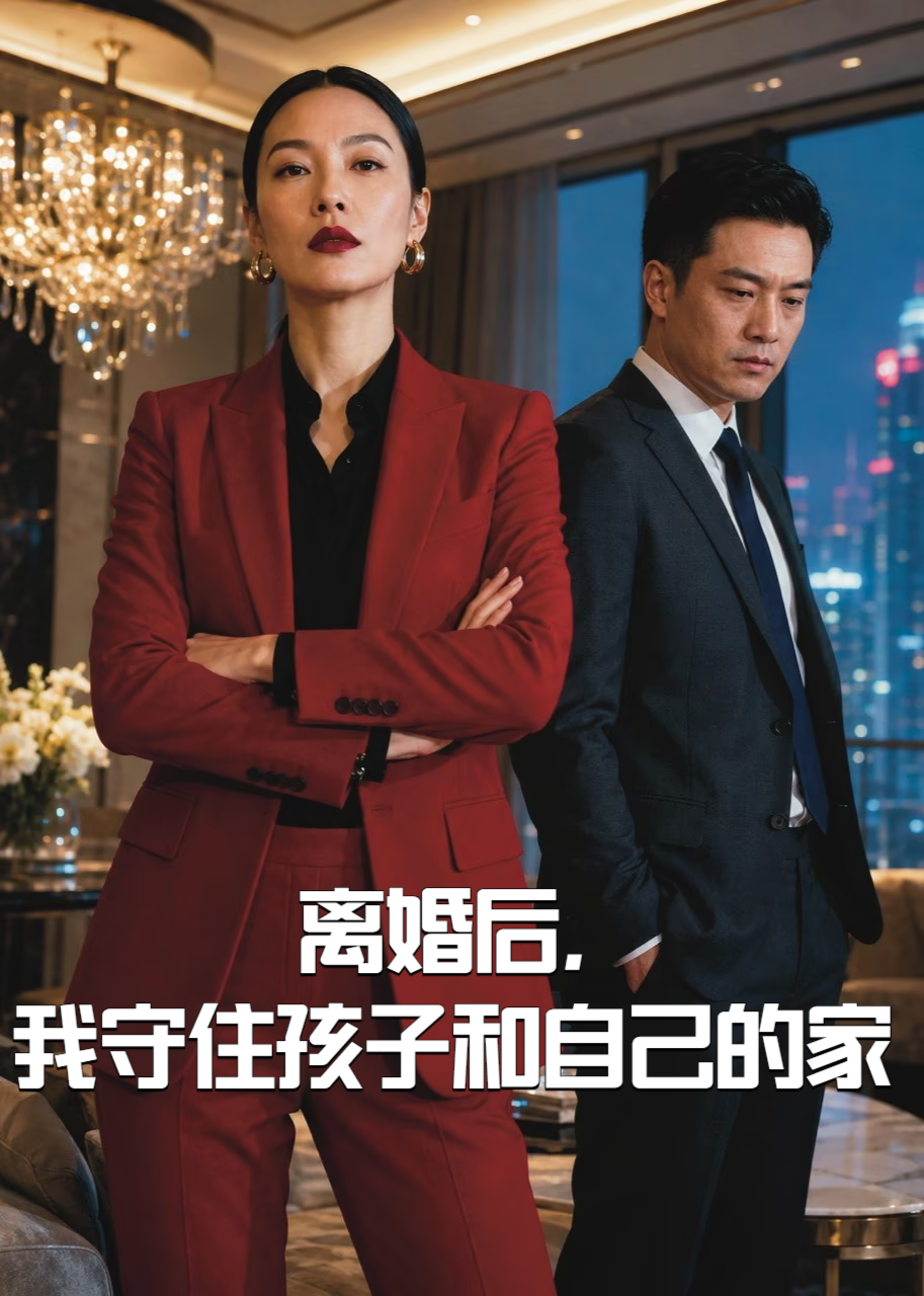 离婚后，我守住孩子和自己的家封面图