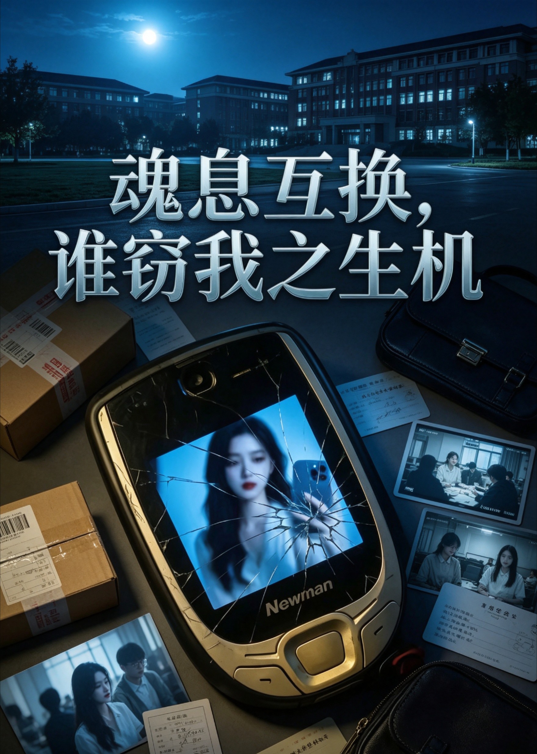 魂息互换，谁窃我之生机