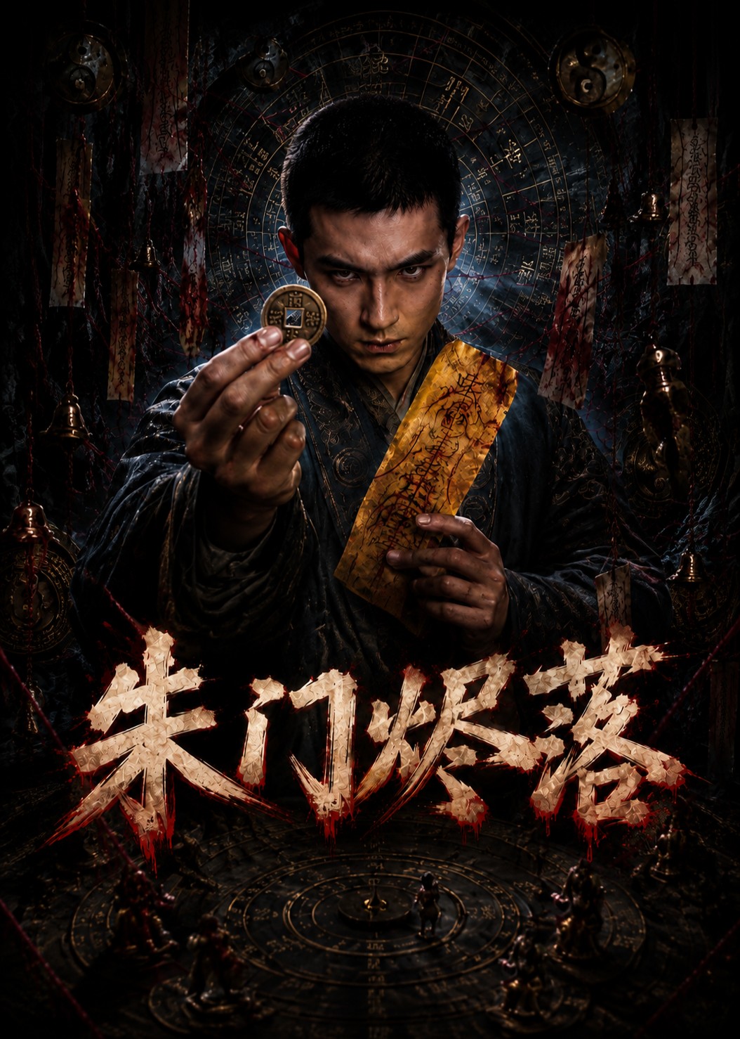 朱门烬落封面图