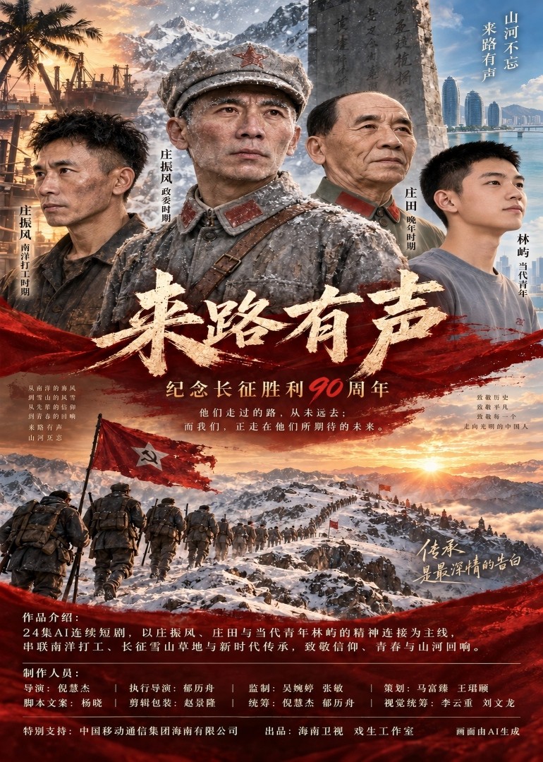 长征：来路有声封面图