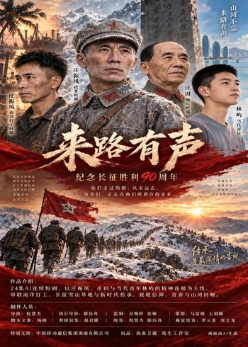 长征：来路有声封面图