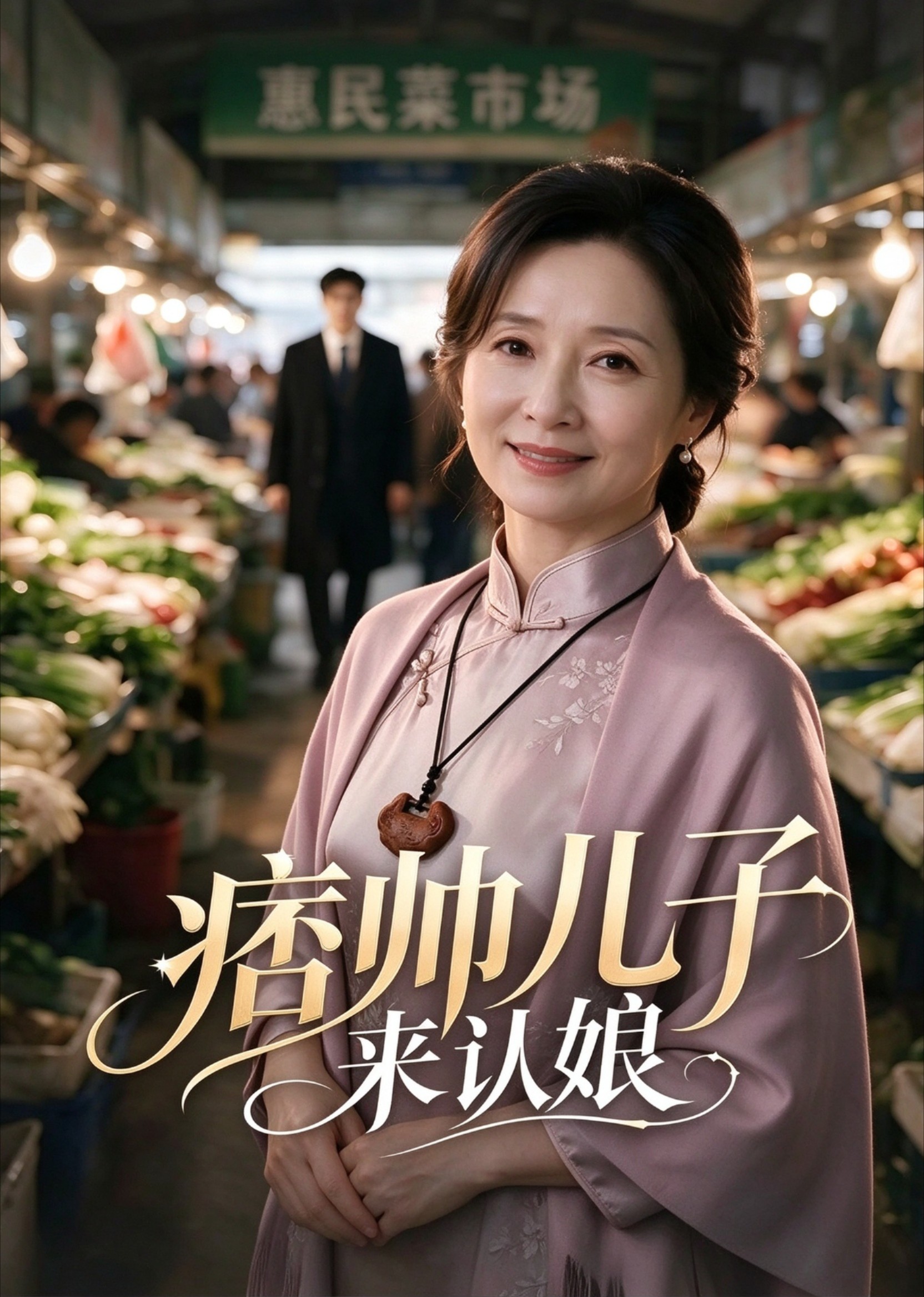 痞帅儿子来认娘封面图