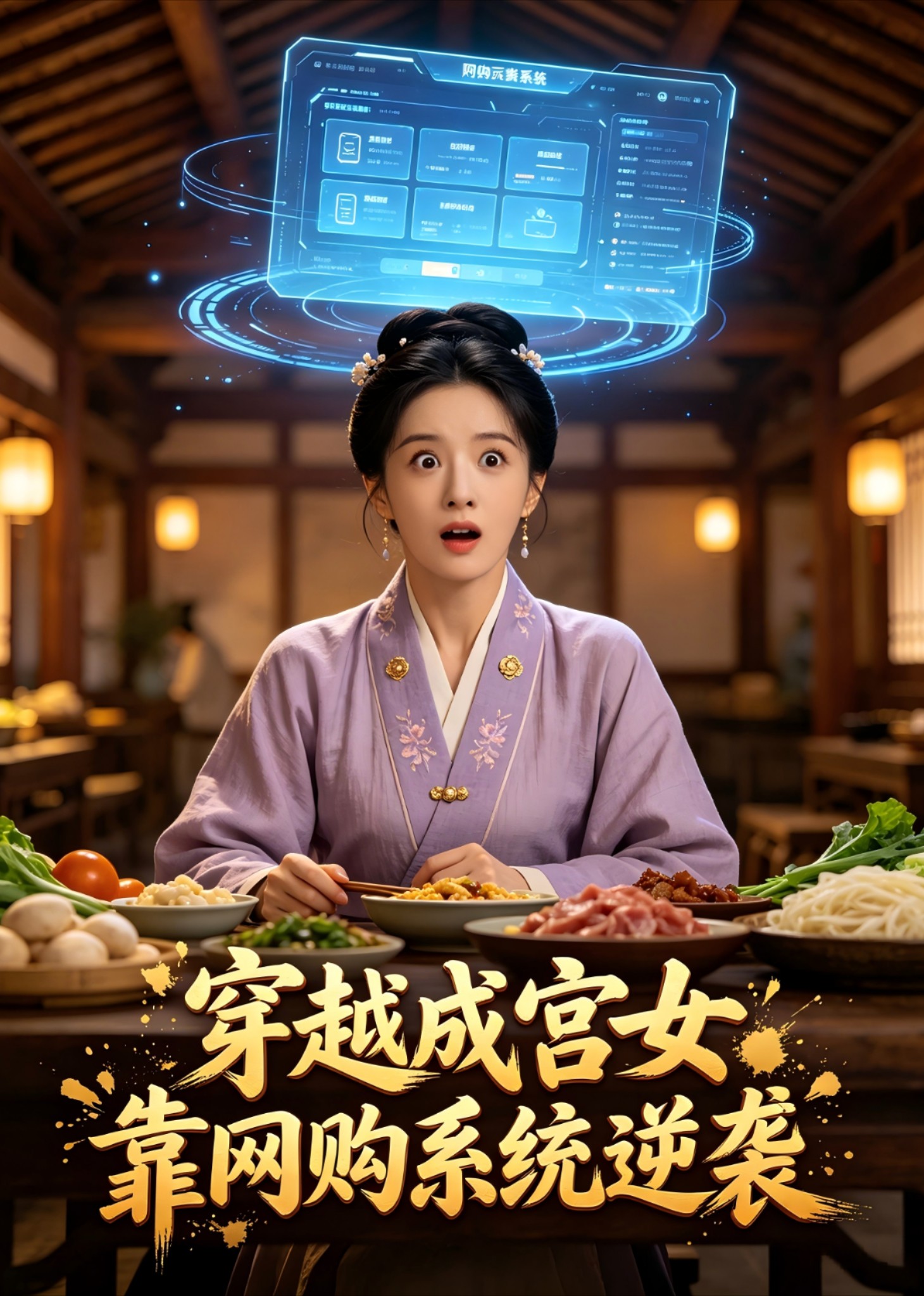 穿越成宫女，靠网购系统逆袭