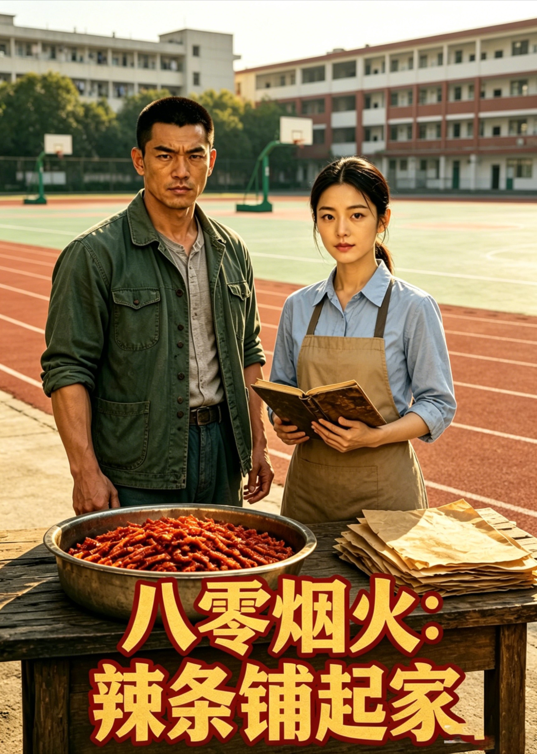 八零烟火：辣条铺起家