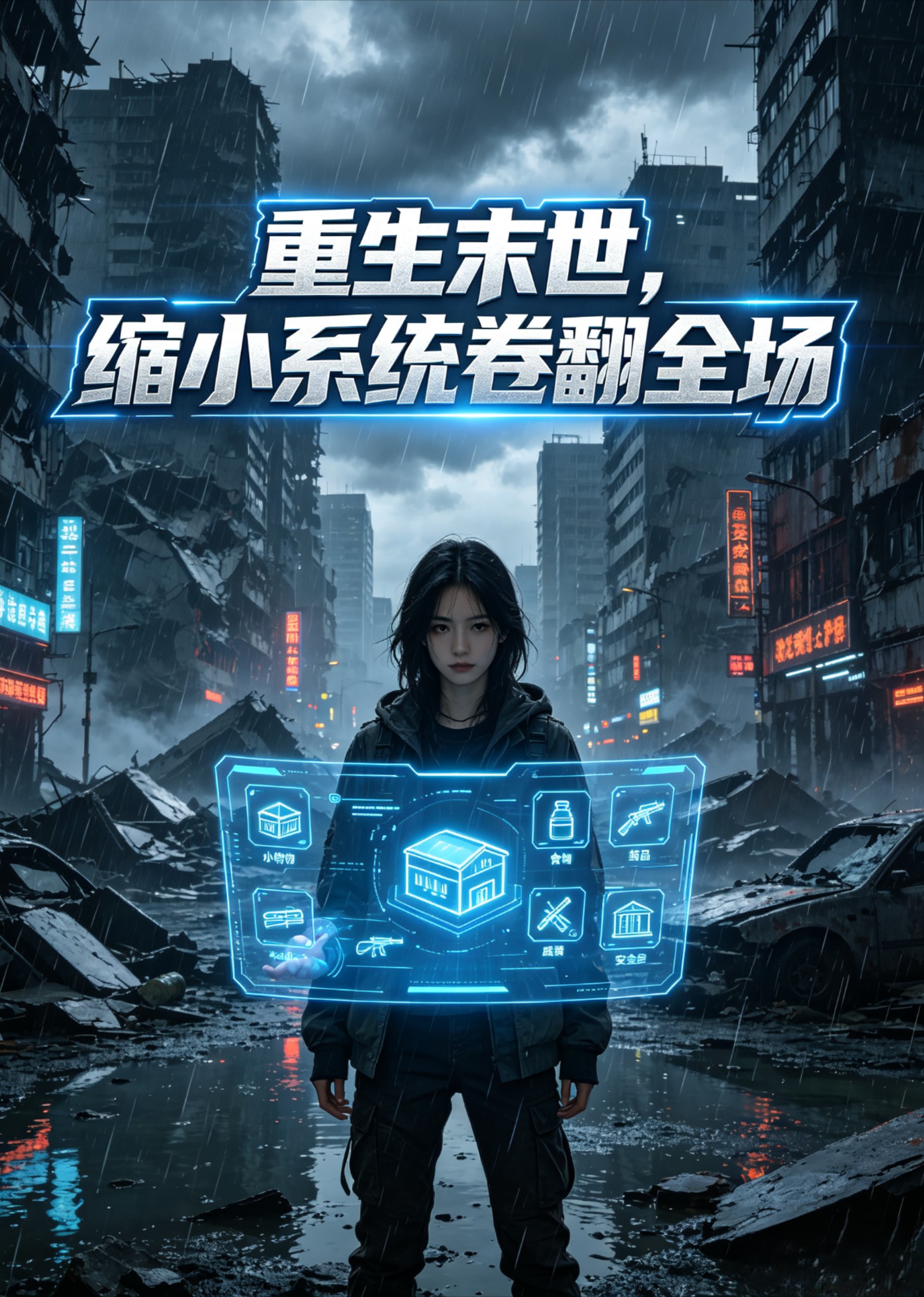 重生末世，缩小系统卷翻全场