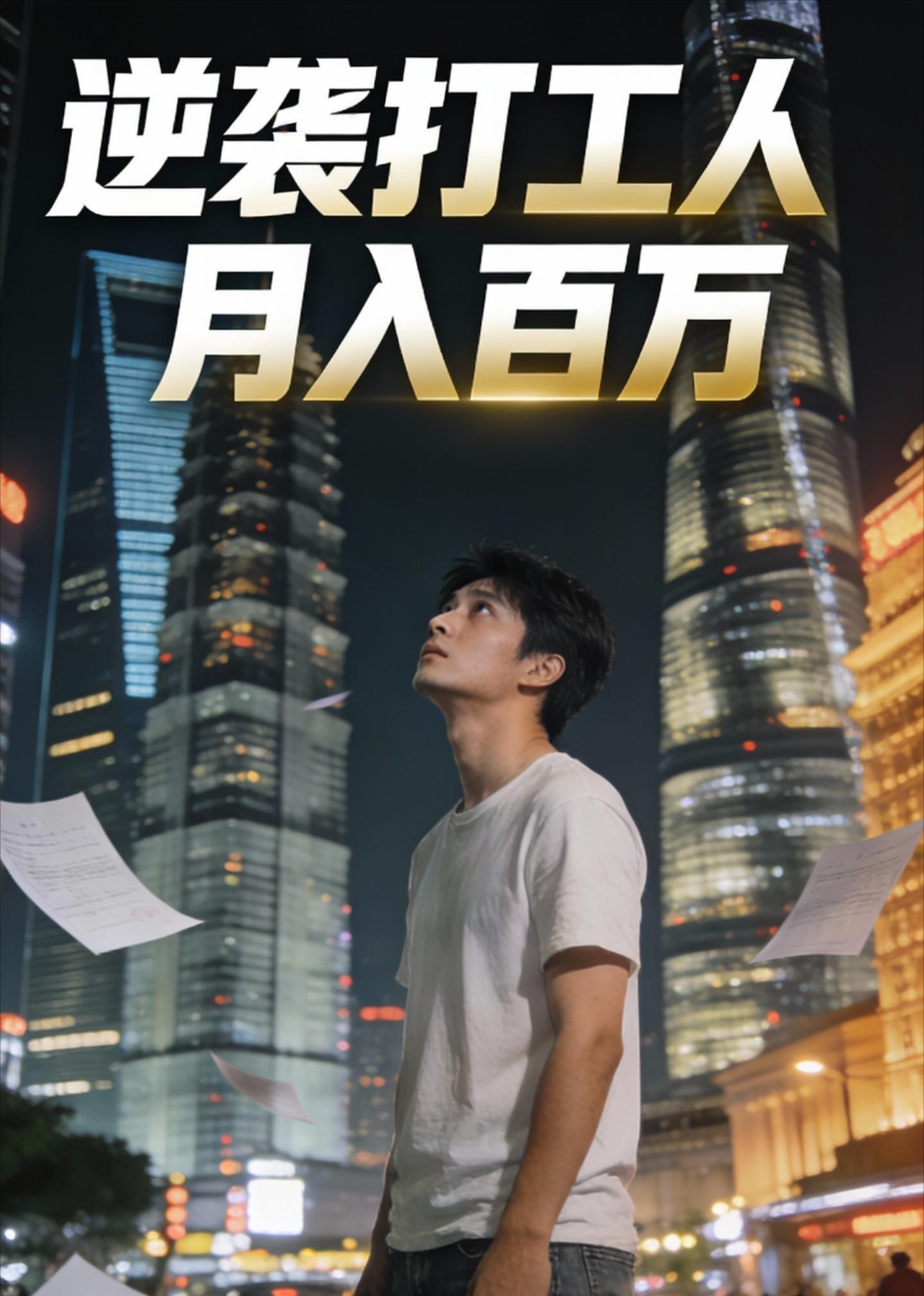 逆袭打工人，月入百万