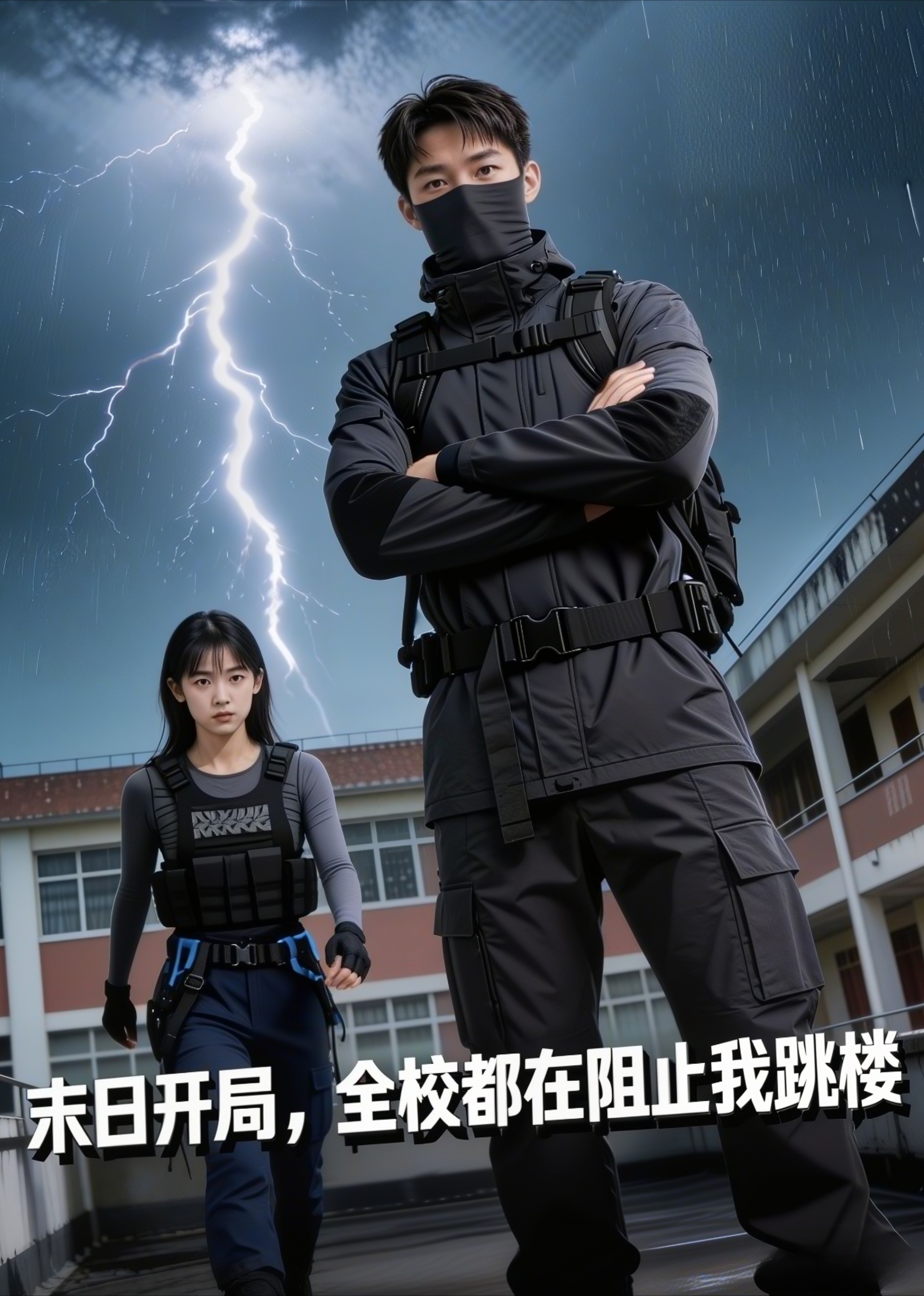 末日开局，全校都在阻止我跳楼