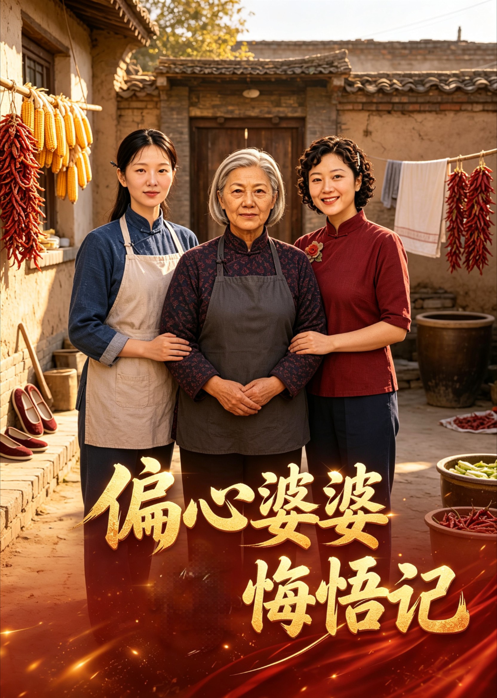 偏心婆婆悔悟记