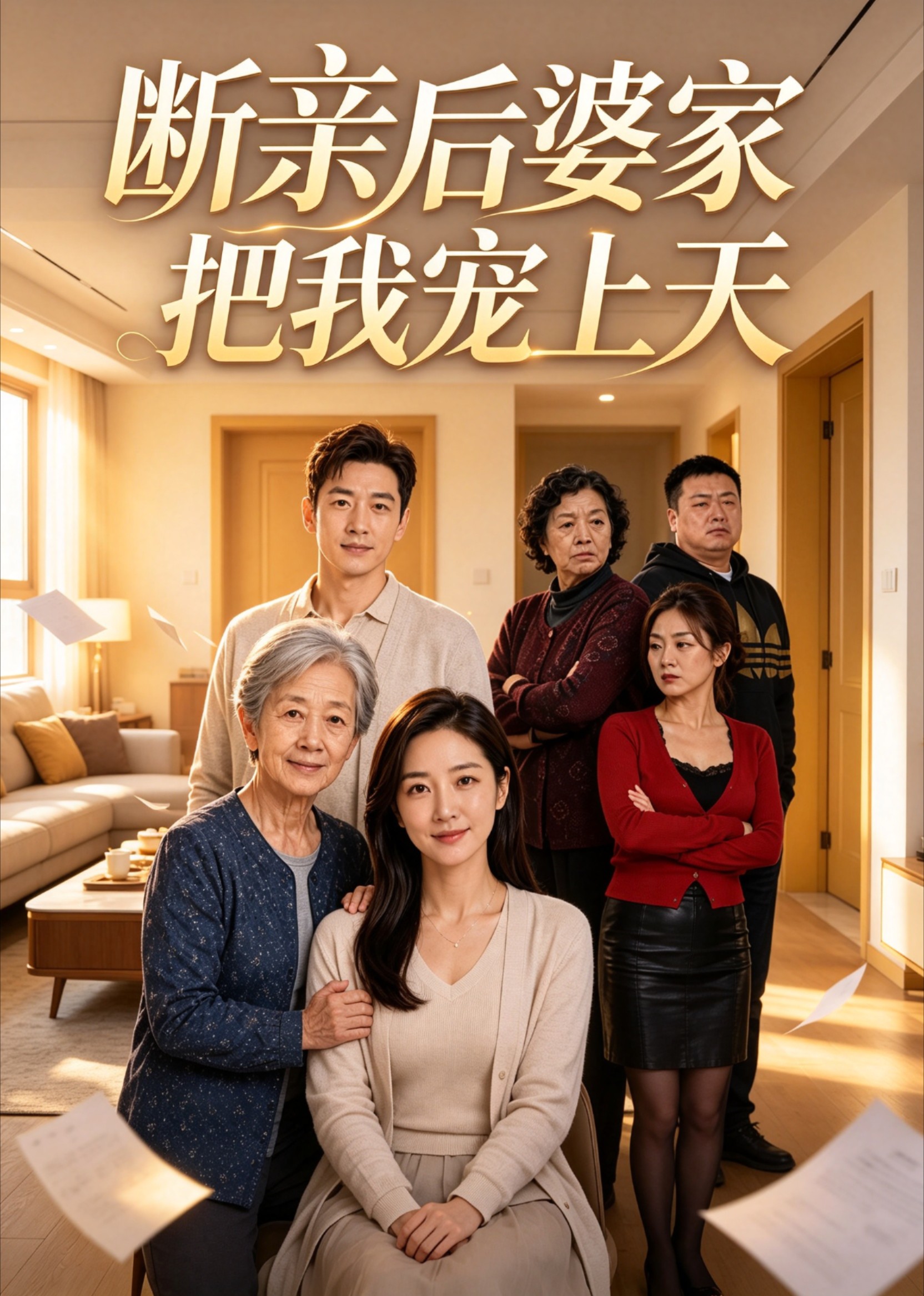 断亲后婆家把我宠上天