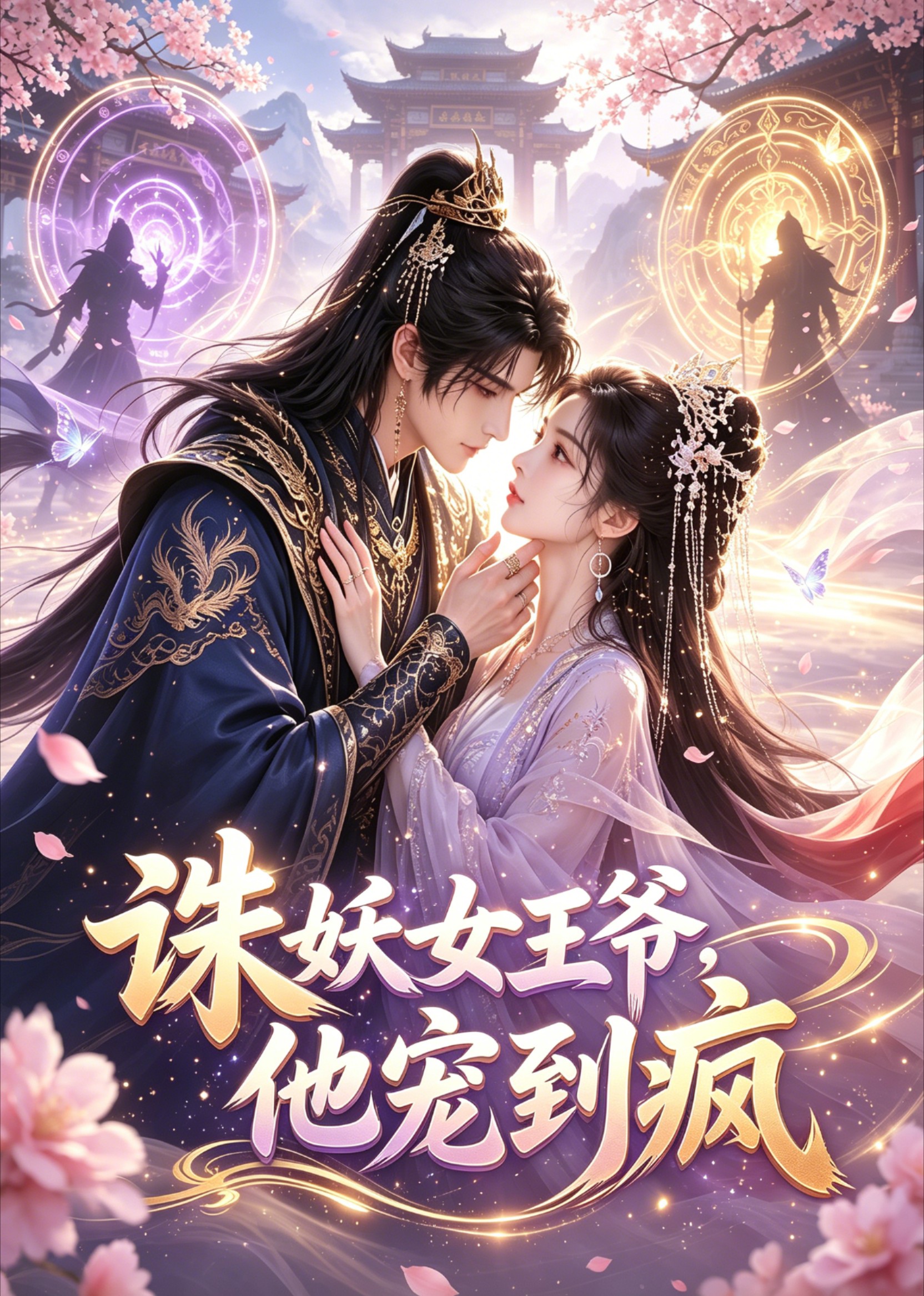 诛妖女王爷，他宠到疯