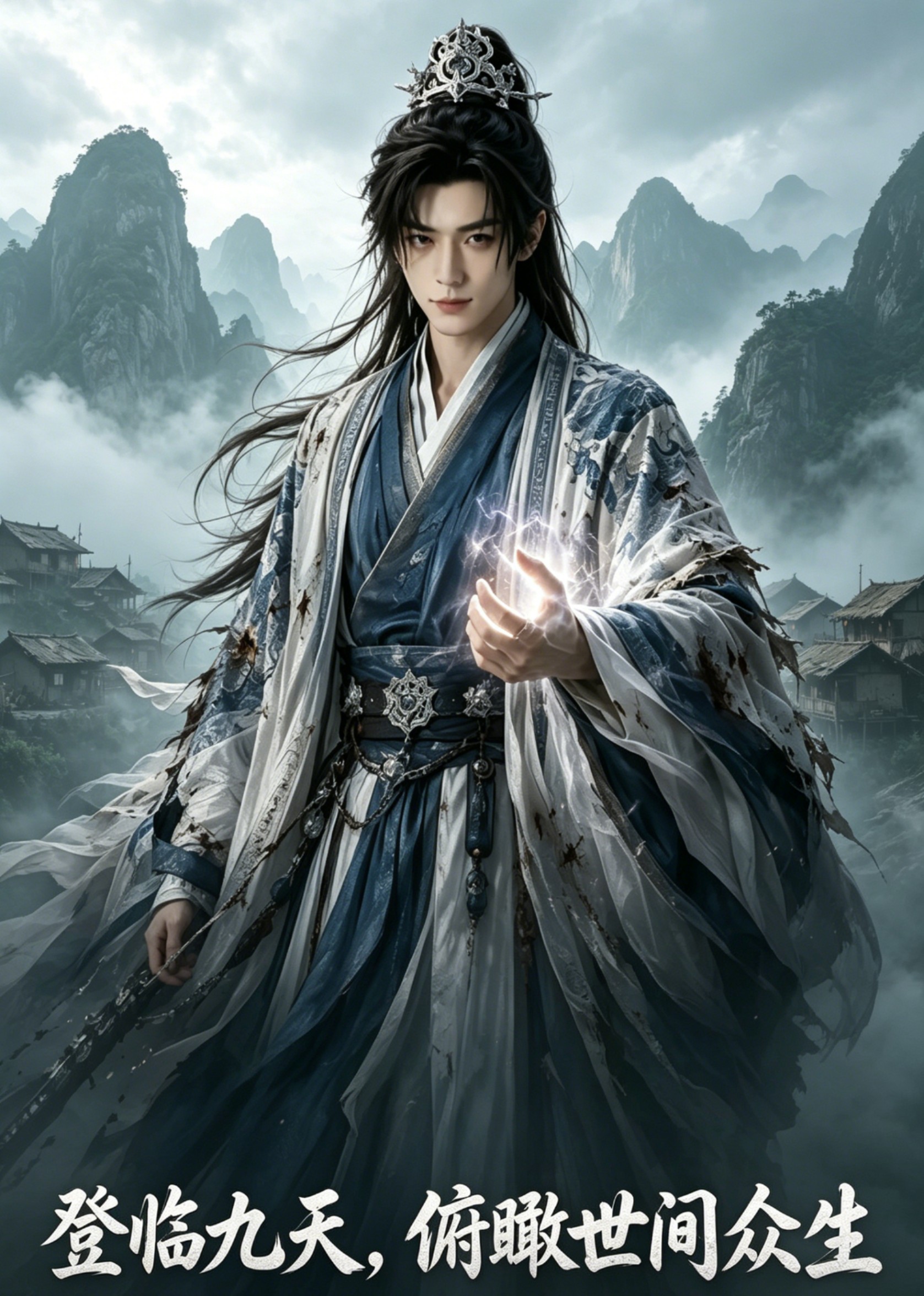 登临九天，俯瞰世间众生