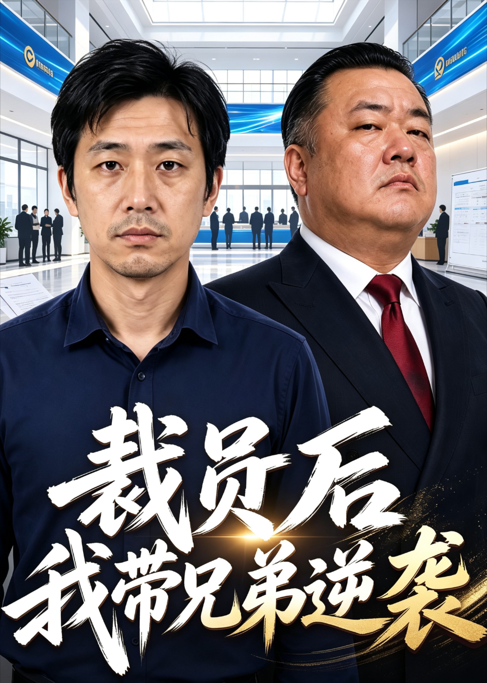 裁员后我带兄弟逆袭封面图