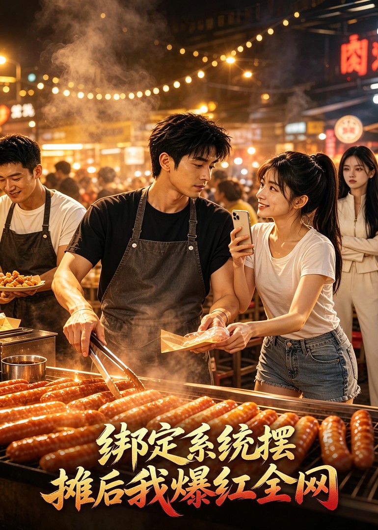 绑定系统摆摊后我爆红全网