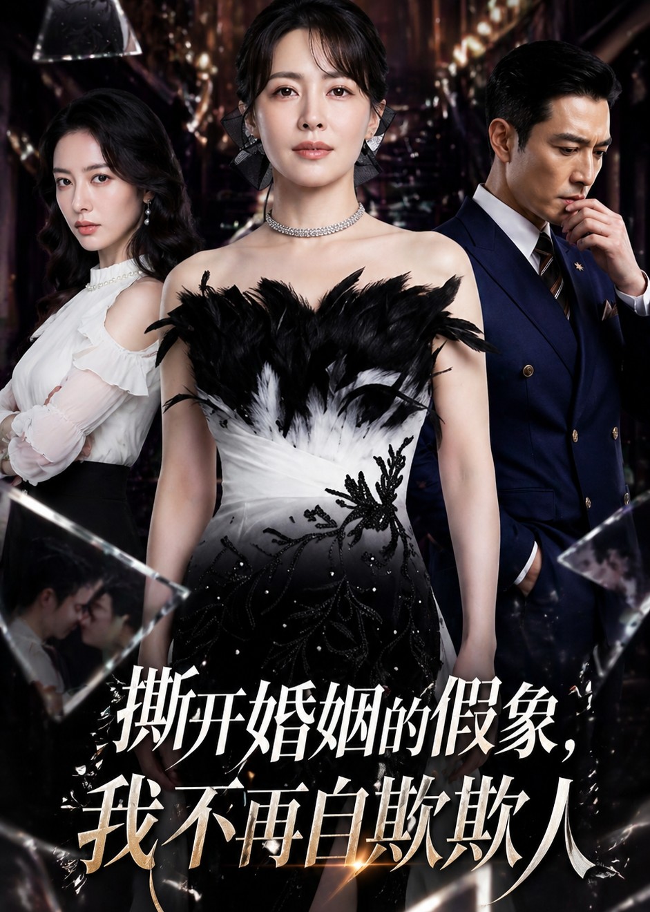 撕开婚姻的假象，我不再自欺欺人